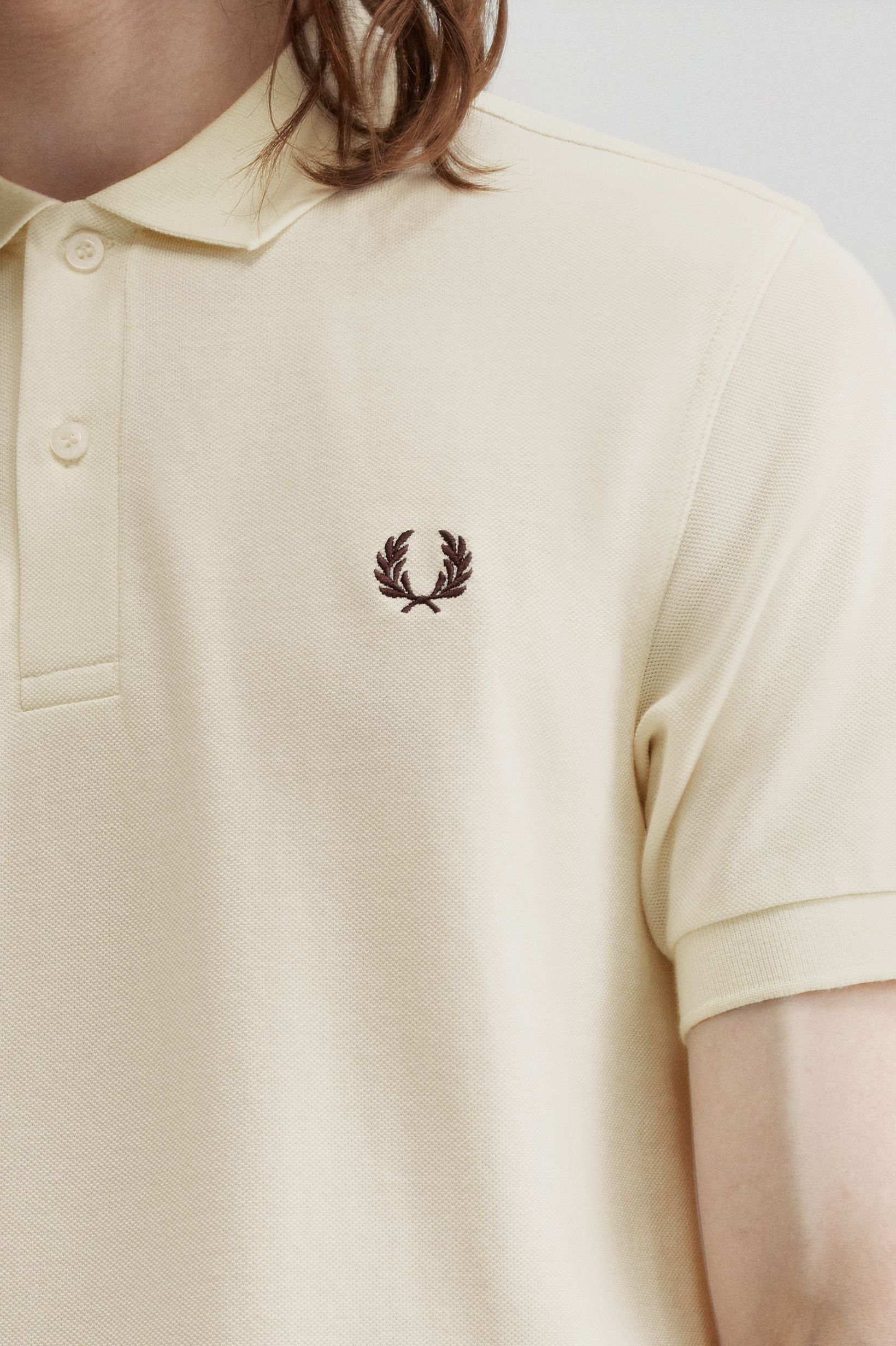 Polo Fred Perry 'M6000' Cru-3