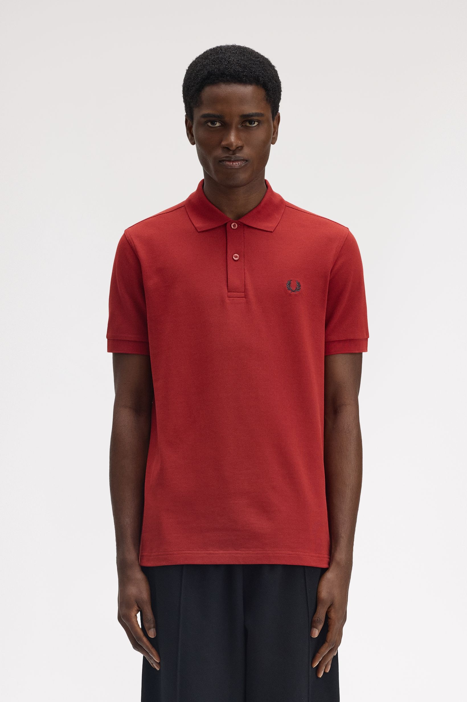 Polo Fred Perry 'M6000' Vermelho-1