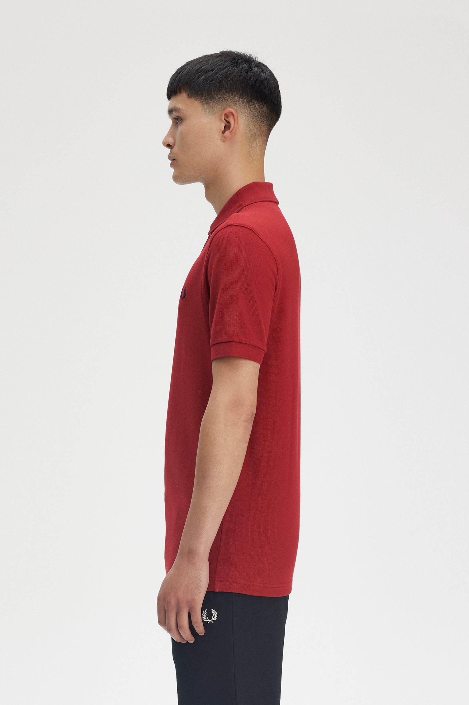Polo Fred Perry 'M6000' Vermelho-2