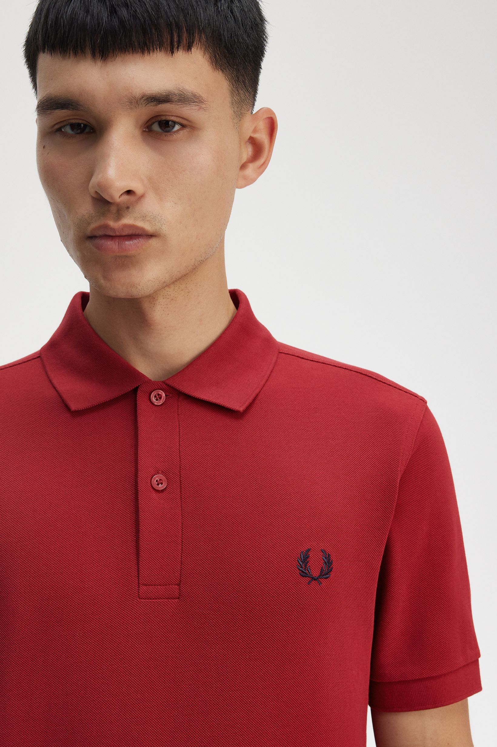 Polo Fred Perry 'M6000' Vermelho-3