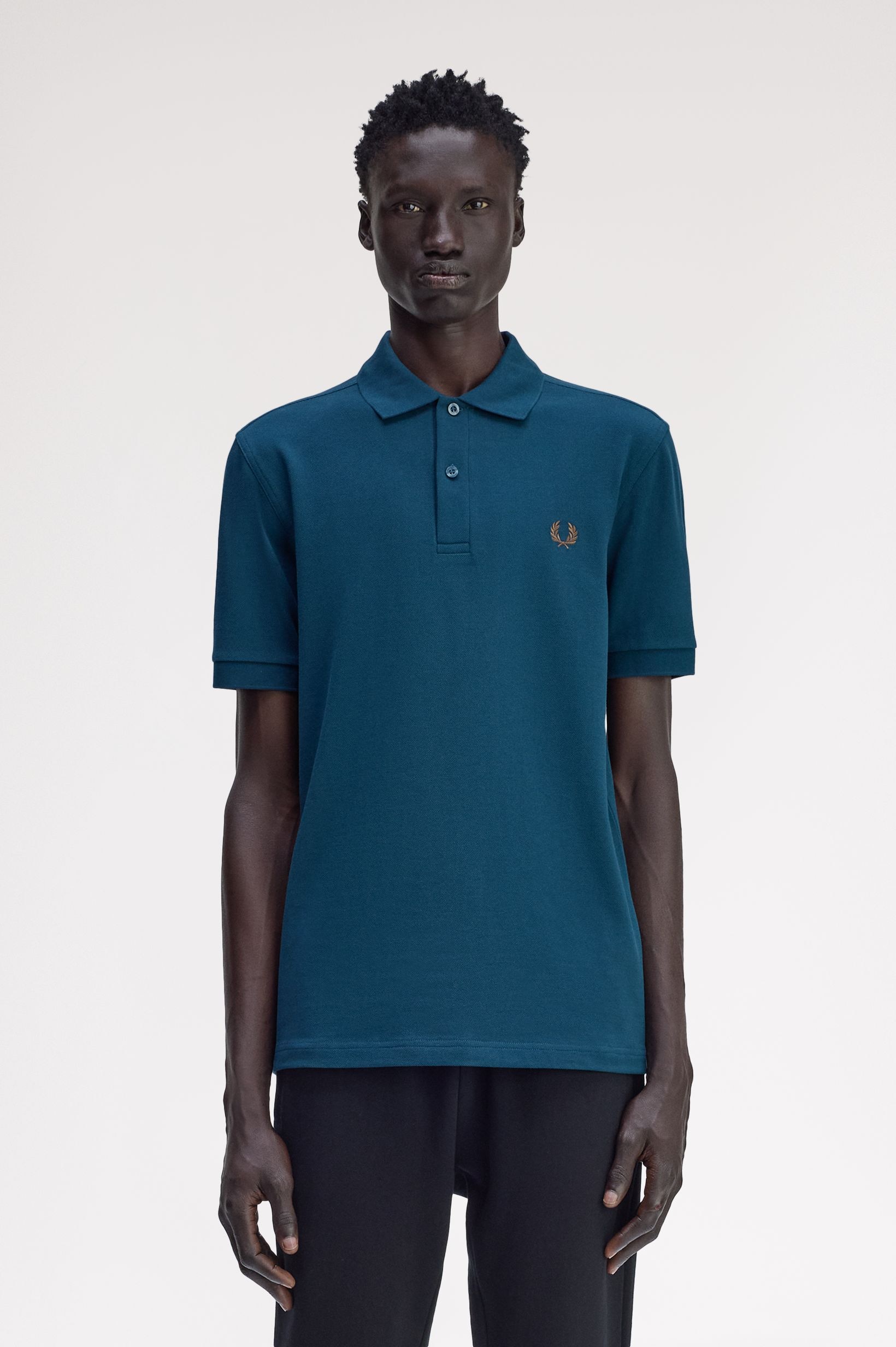 Polo Fred Perry 'M6000' Azul-1