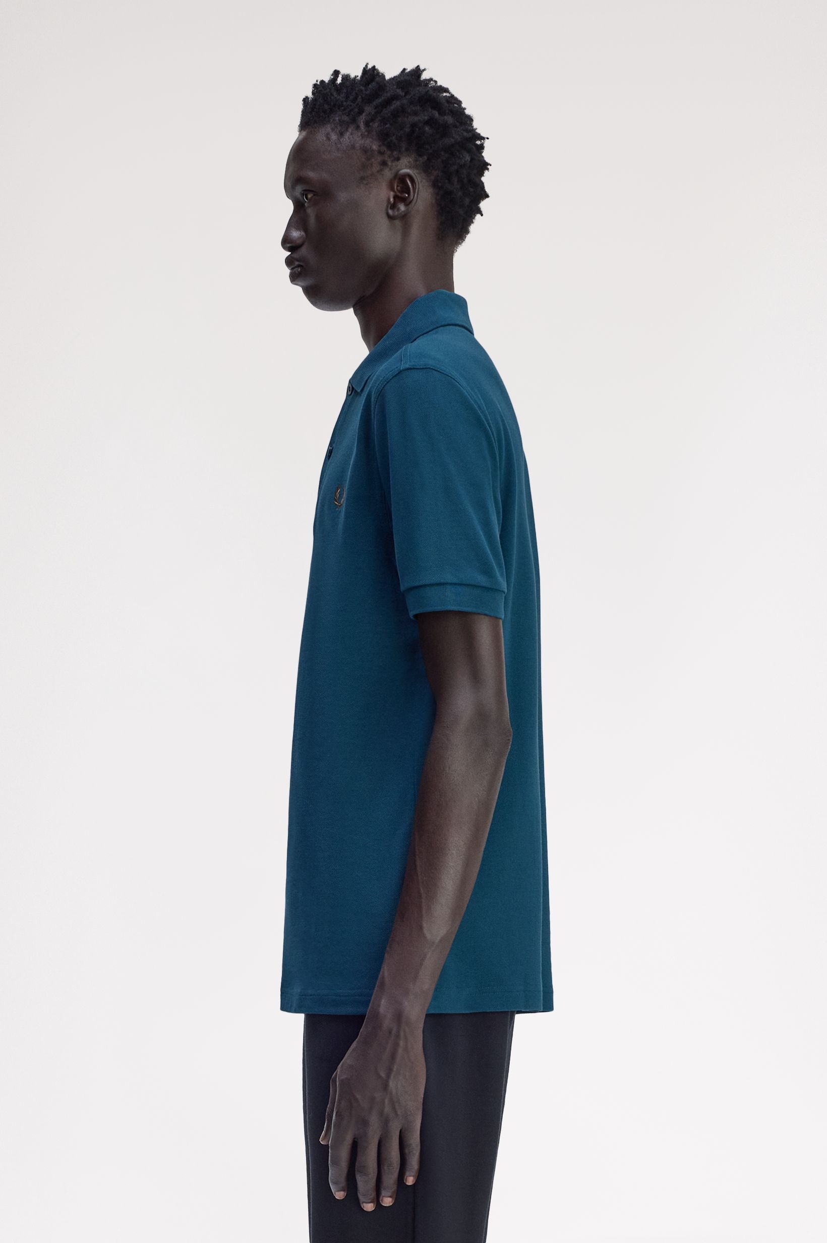 Polo Fred Perry 'M6000' Azul-2