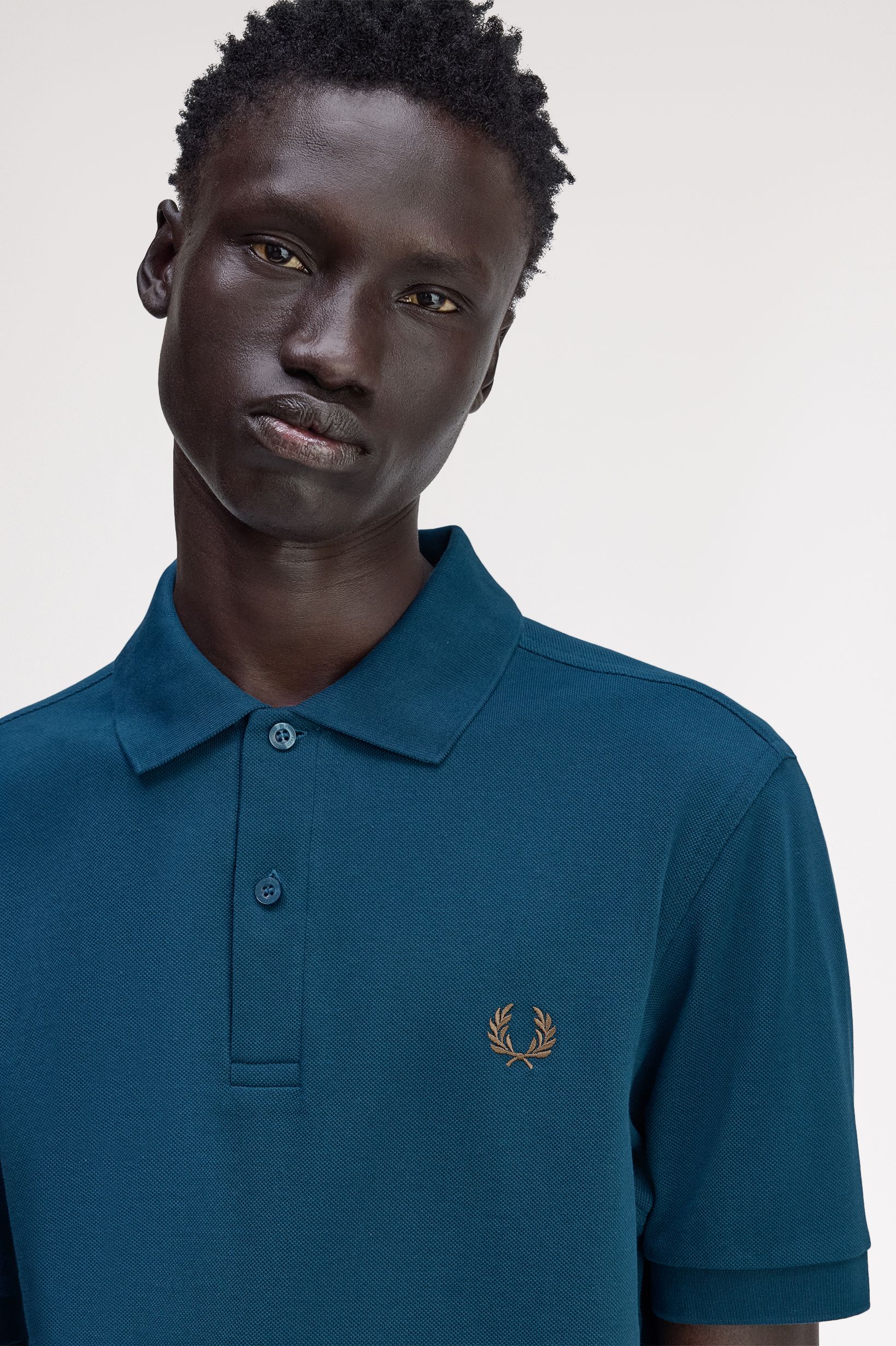 Polo Fred Perry 'M6000' Azul-3