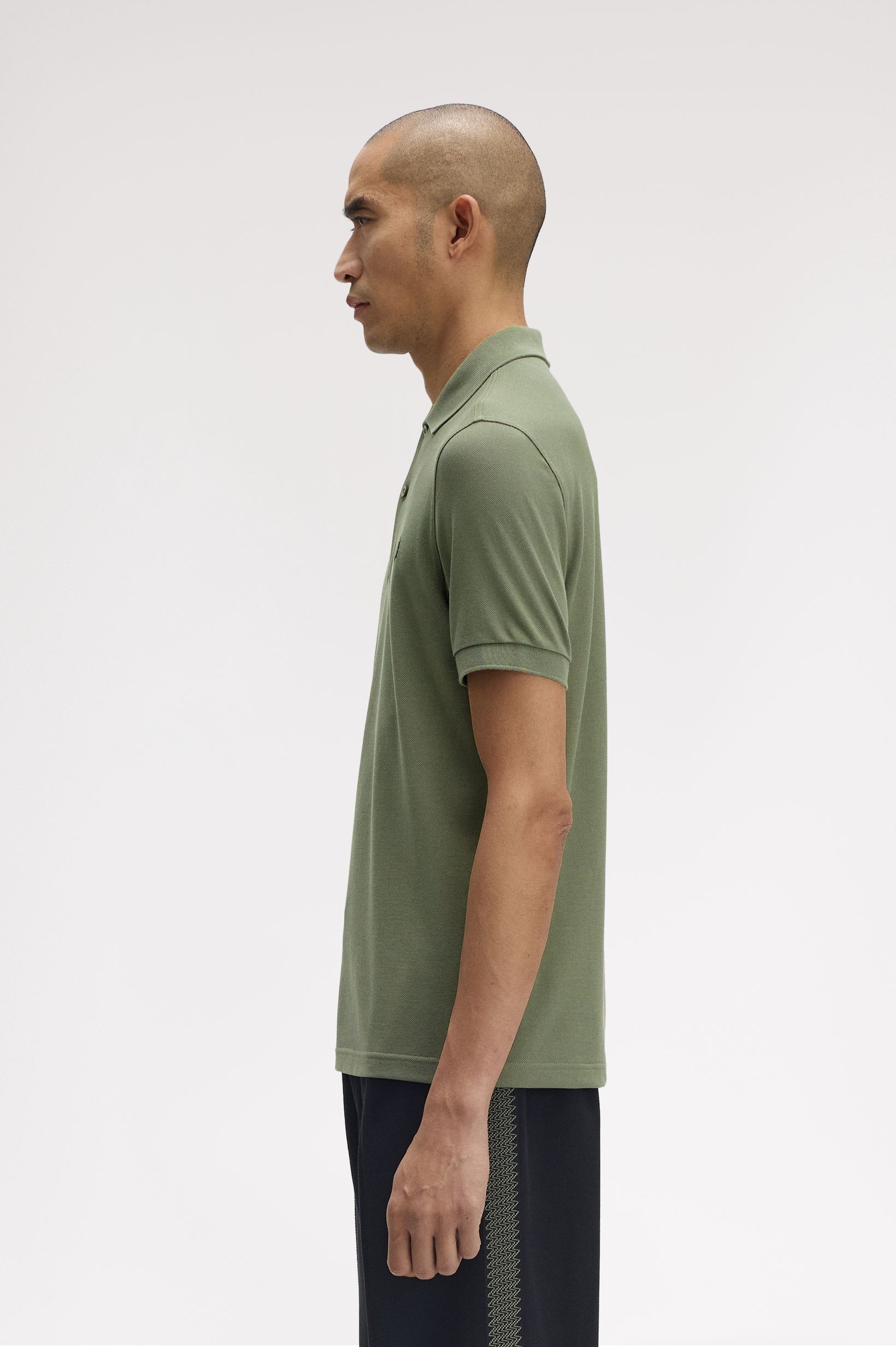 Polo Fred Perry 'M6000' Verde-2