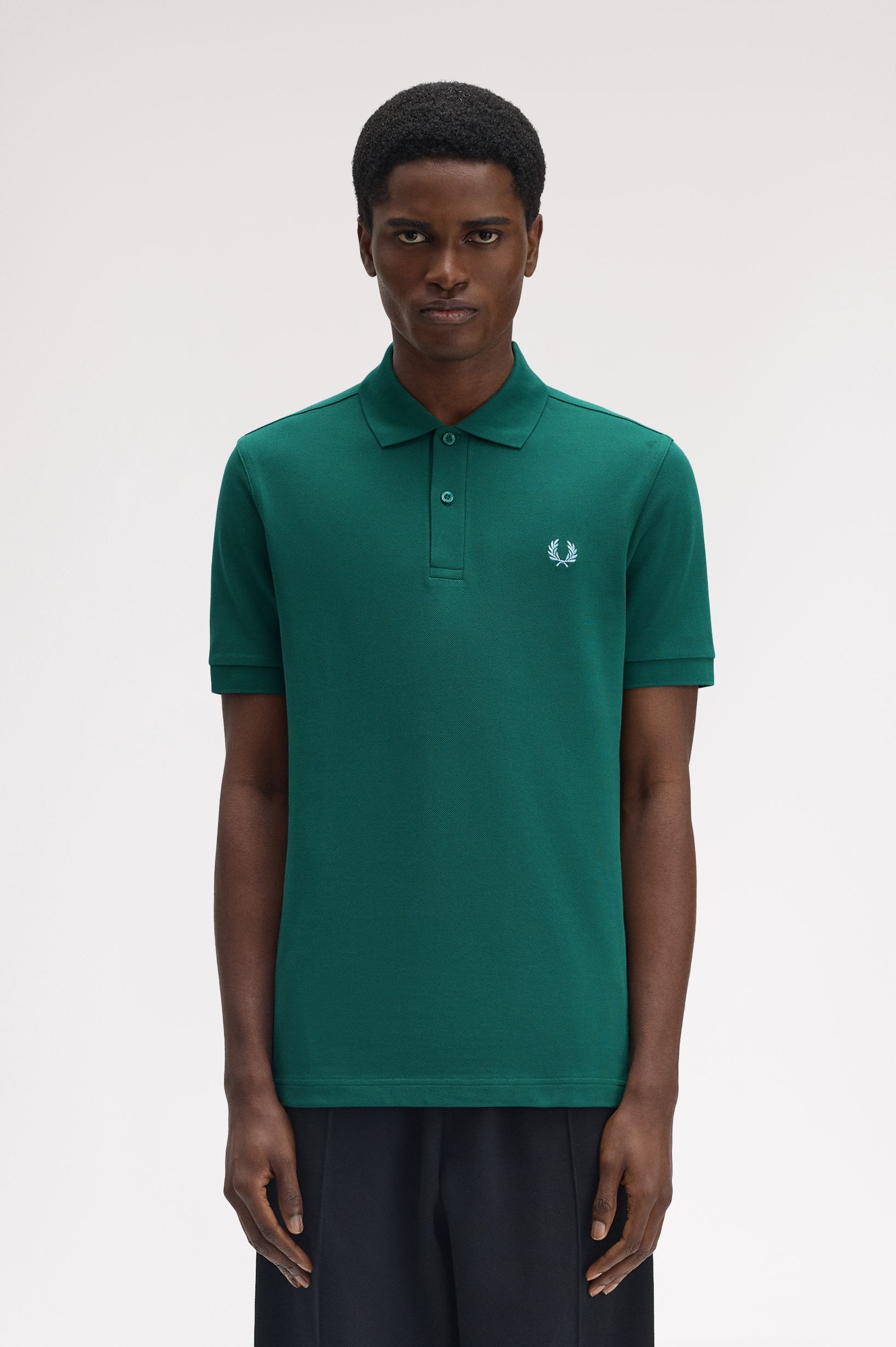 Polo Fred Perry 'M6000' Verde-1