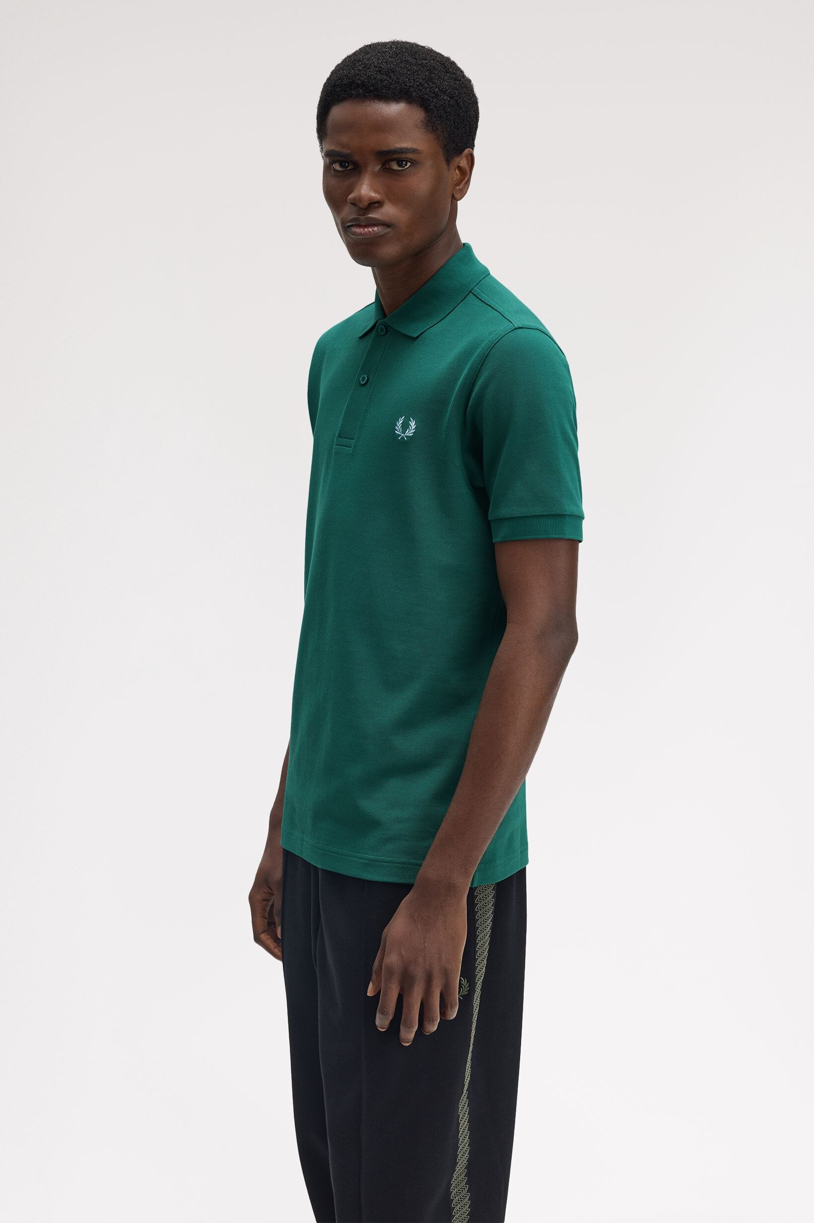 Polo Fred Perry 'M6000' Verde-2