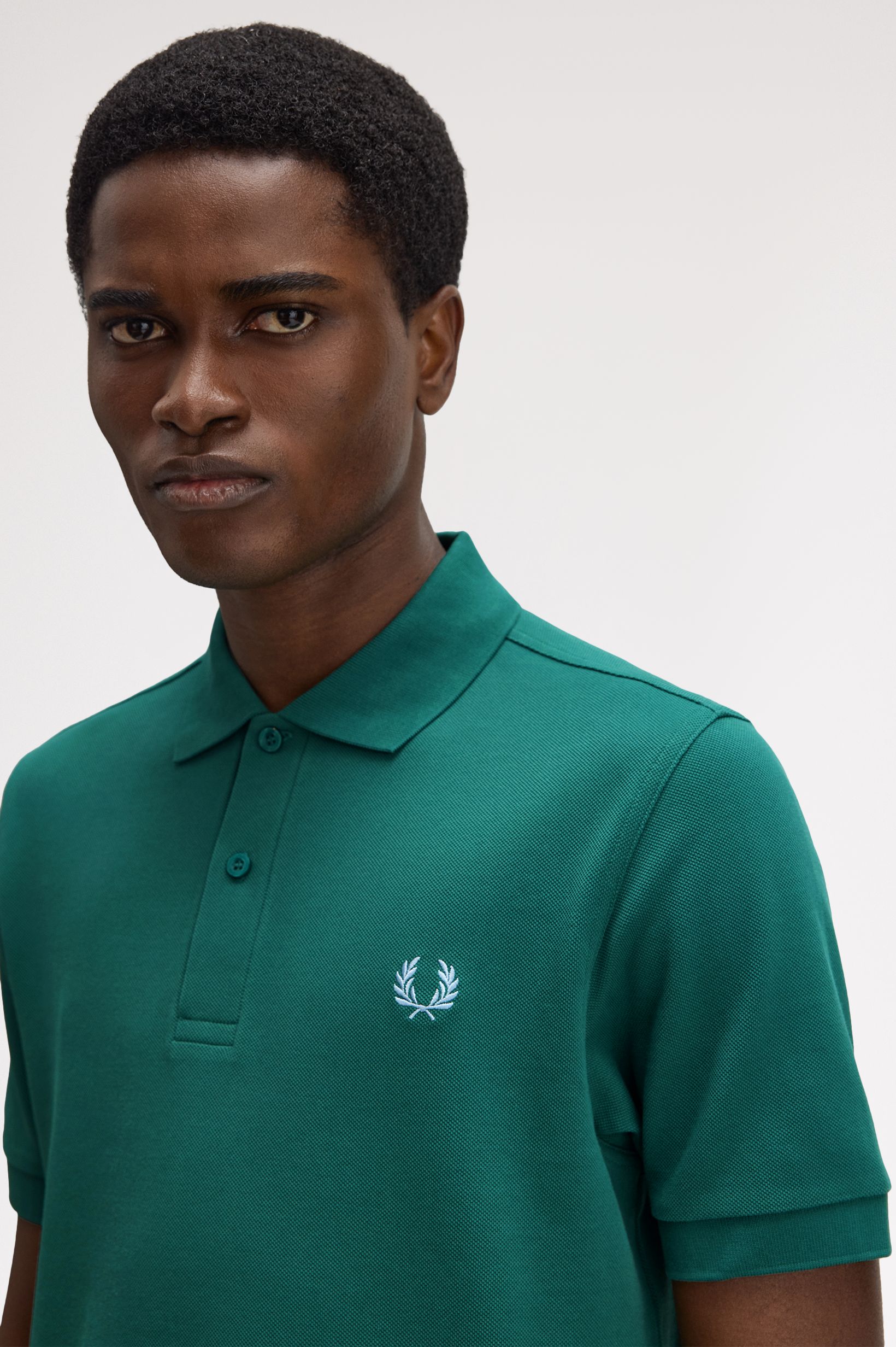 Polo Fred Perry 'M6000' Verde-3