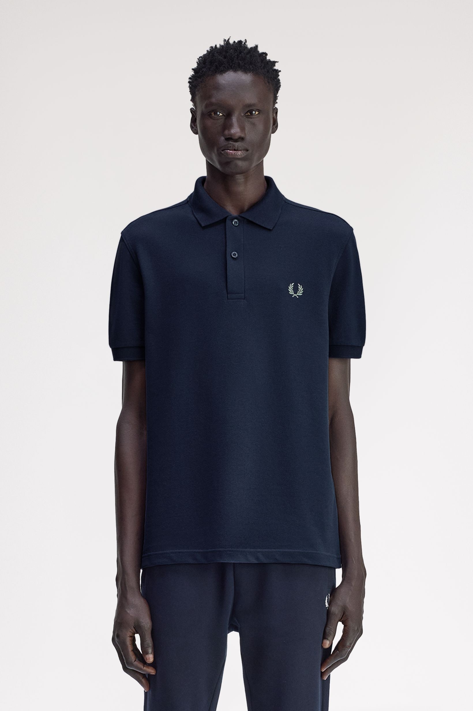 Polo Fred Perry 'M6000' Azul-1