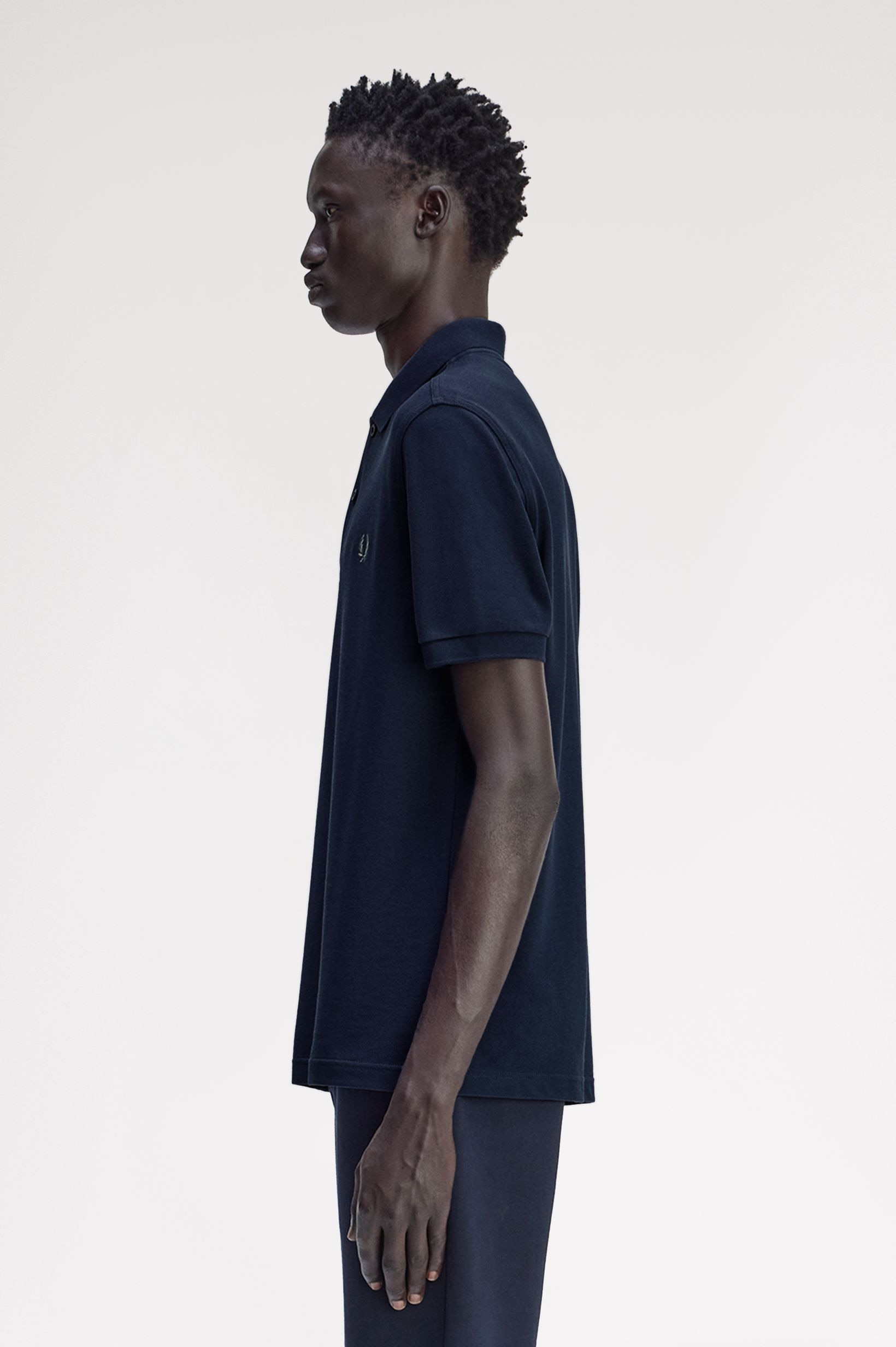 Polo Fred Perry 'M6000' Azul-2