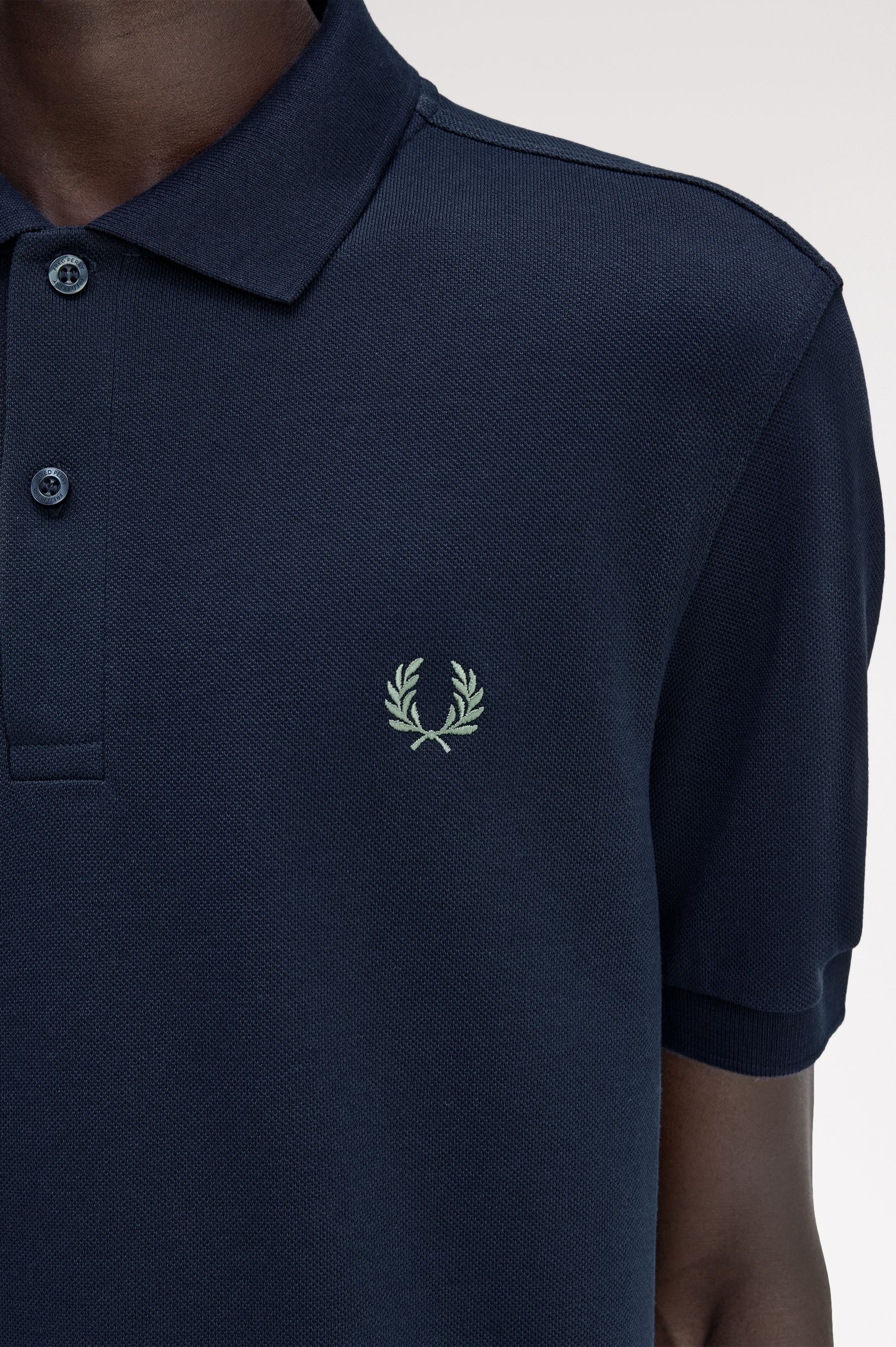 Polo Fred Perry 'M6000' Azul-3
