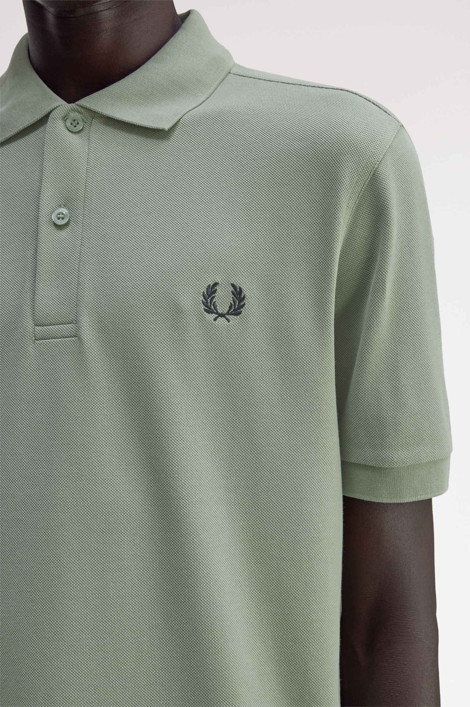 Polo Fred Perry 'M6000' Verde-claro-3