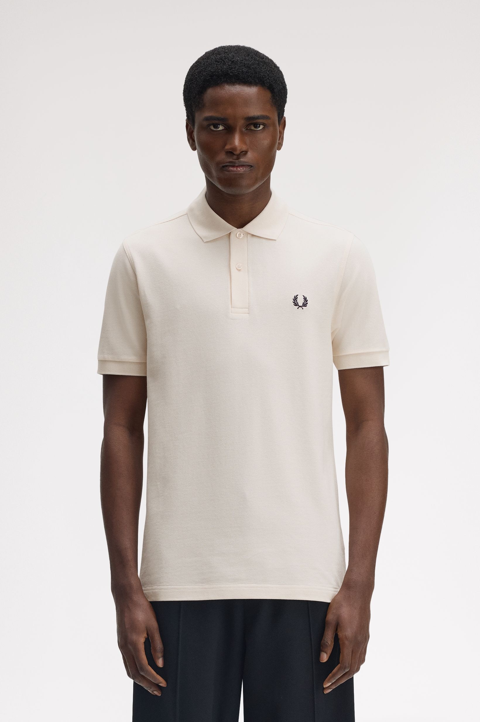Polo Fred Perry 'M6000' Creme-1