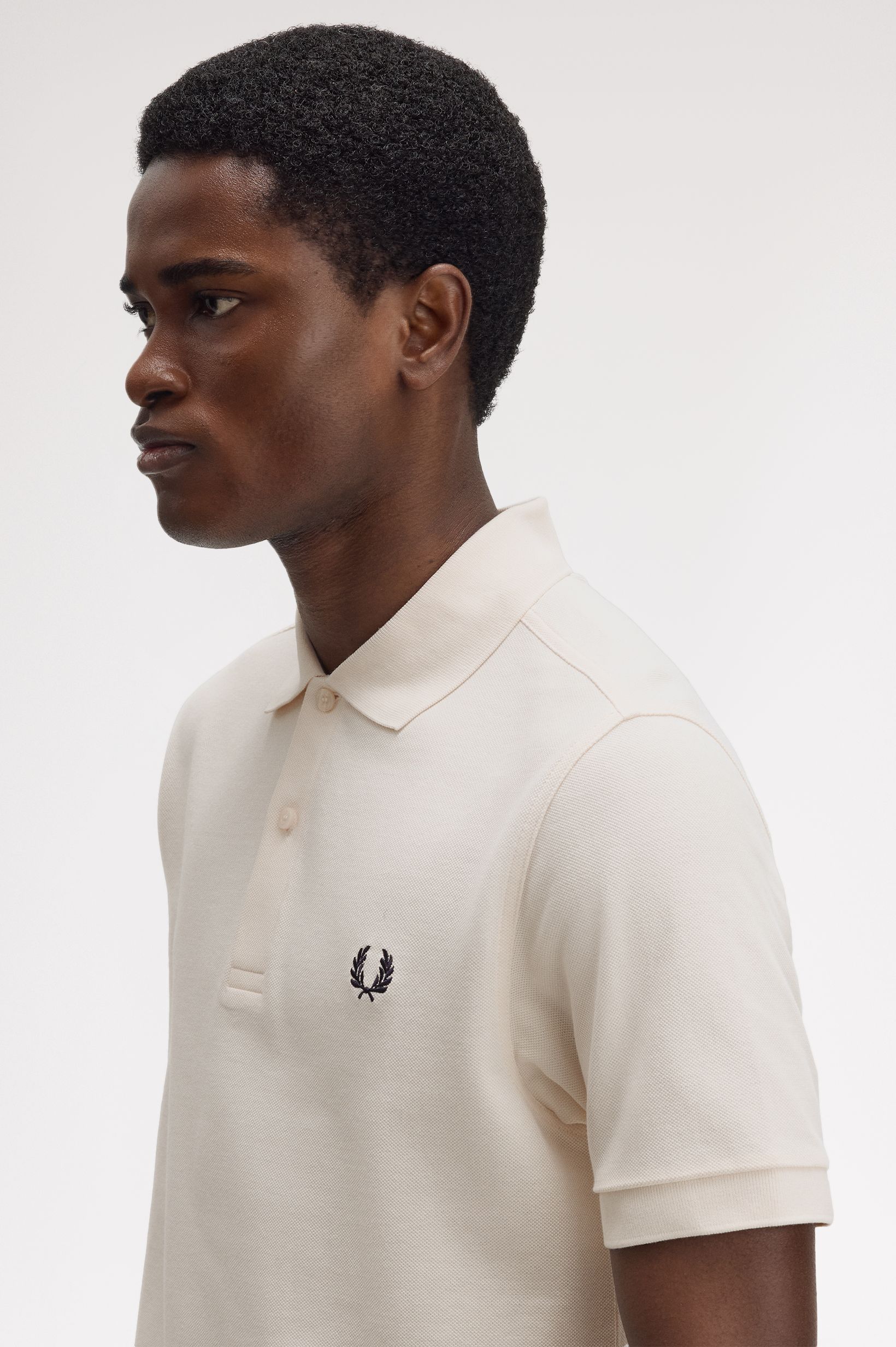 Polo Fred Perry 'M6000' Creme-3