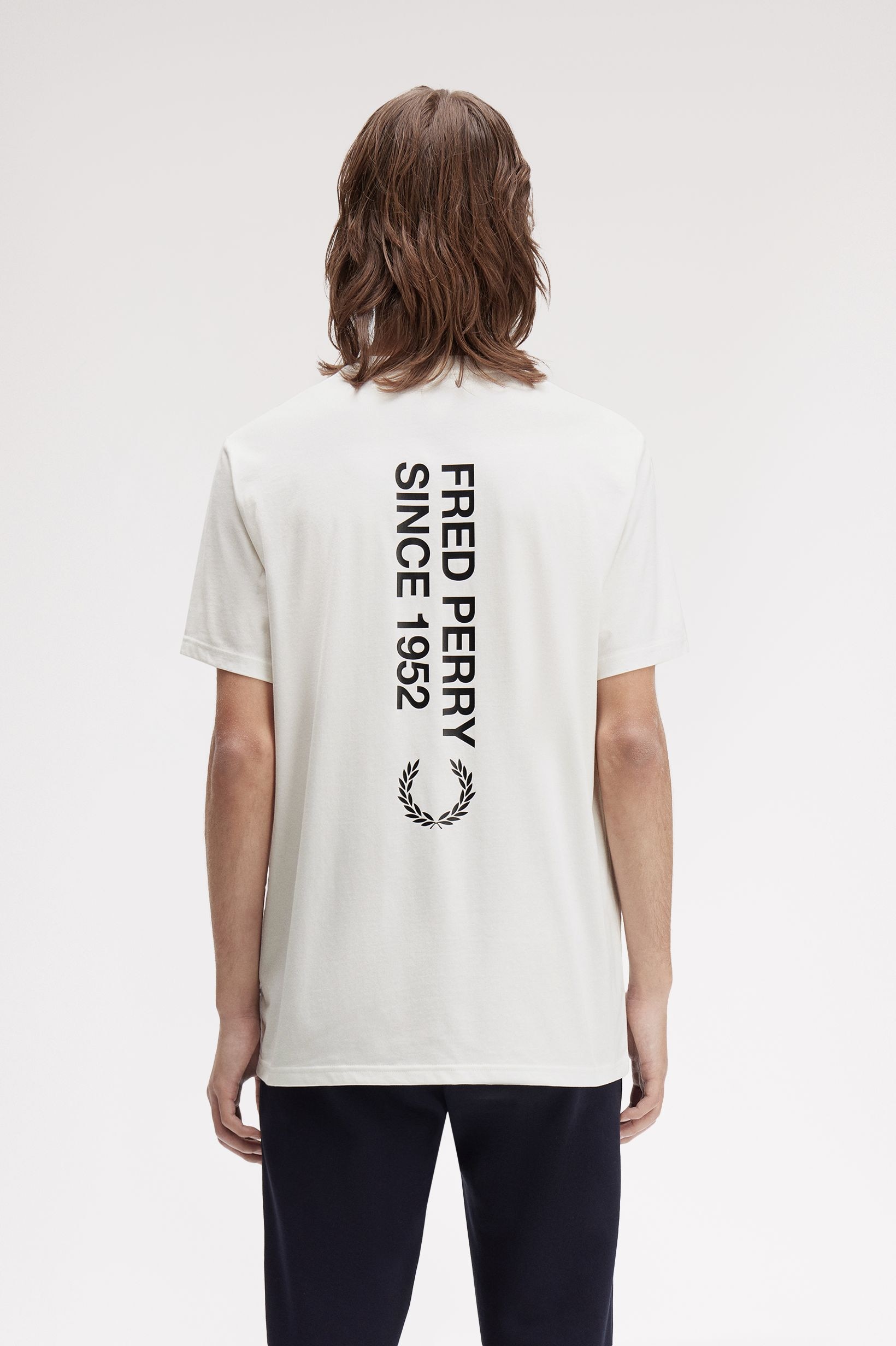 T-Shirt de Manga Curta 'Bold Branding T-Shirt' Branco-3