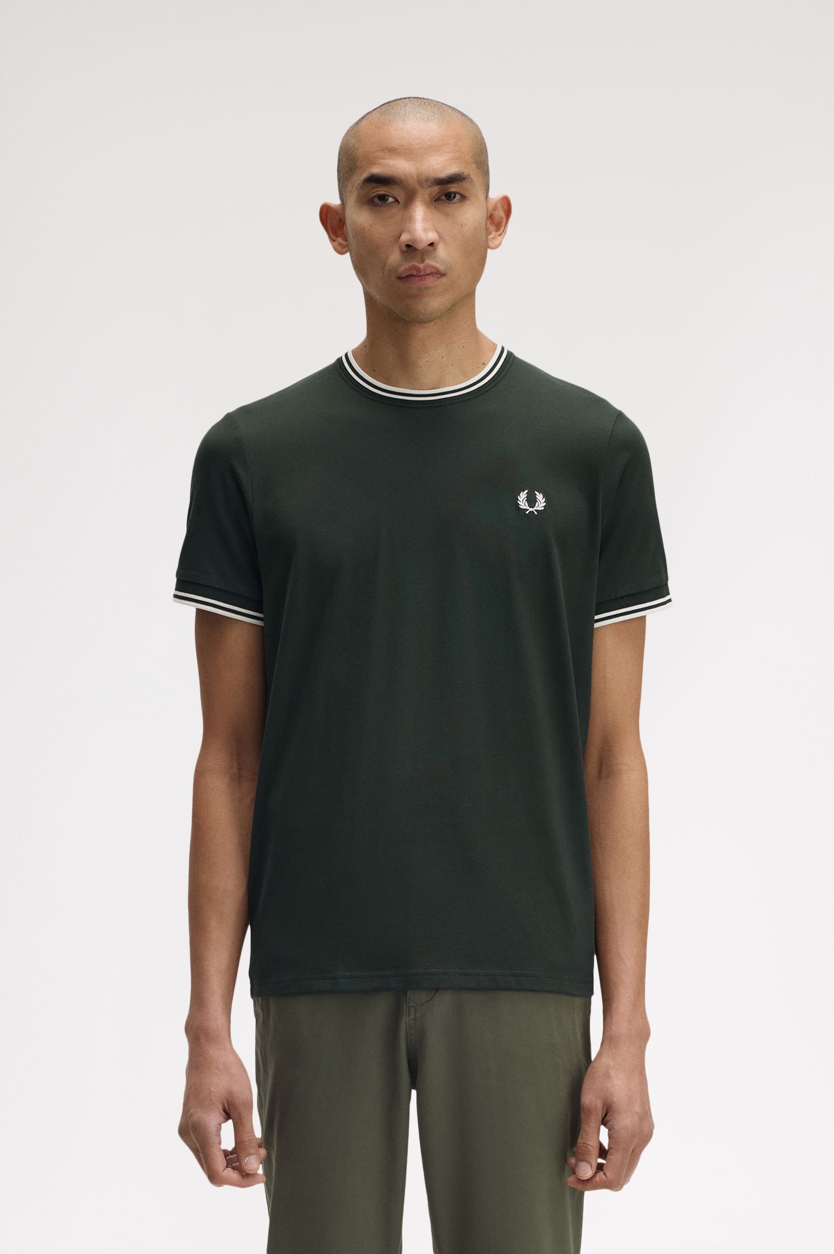 Imagem 0 de T-Shirt 'Twin Tipped'