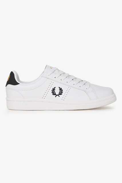 Imagem 0 de Sapatilhas Unissexo 'B721' em Pele Fred Perry