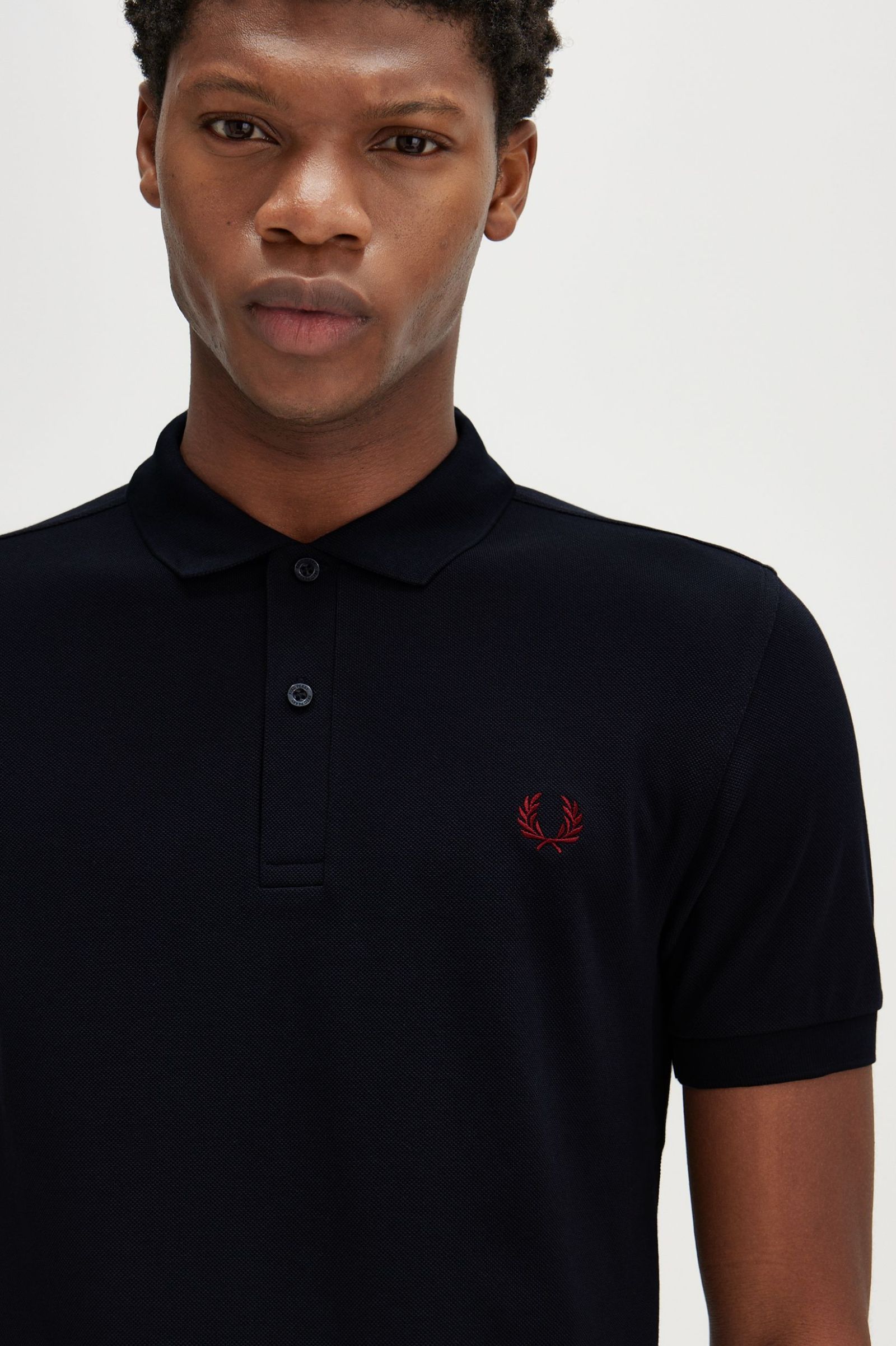 Polo Fred Perry 'M6000' Azul-marinho-3
