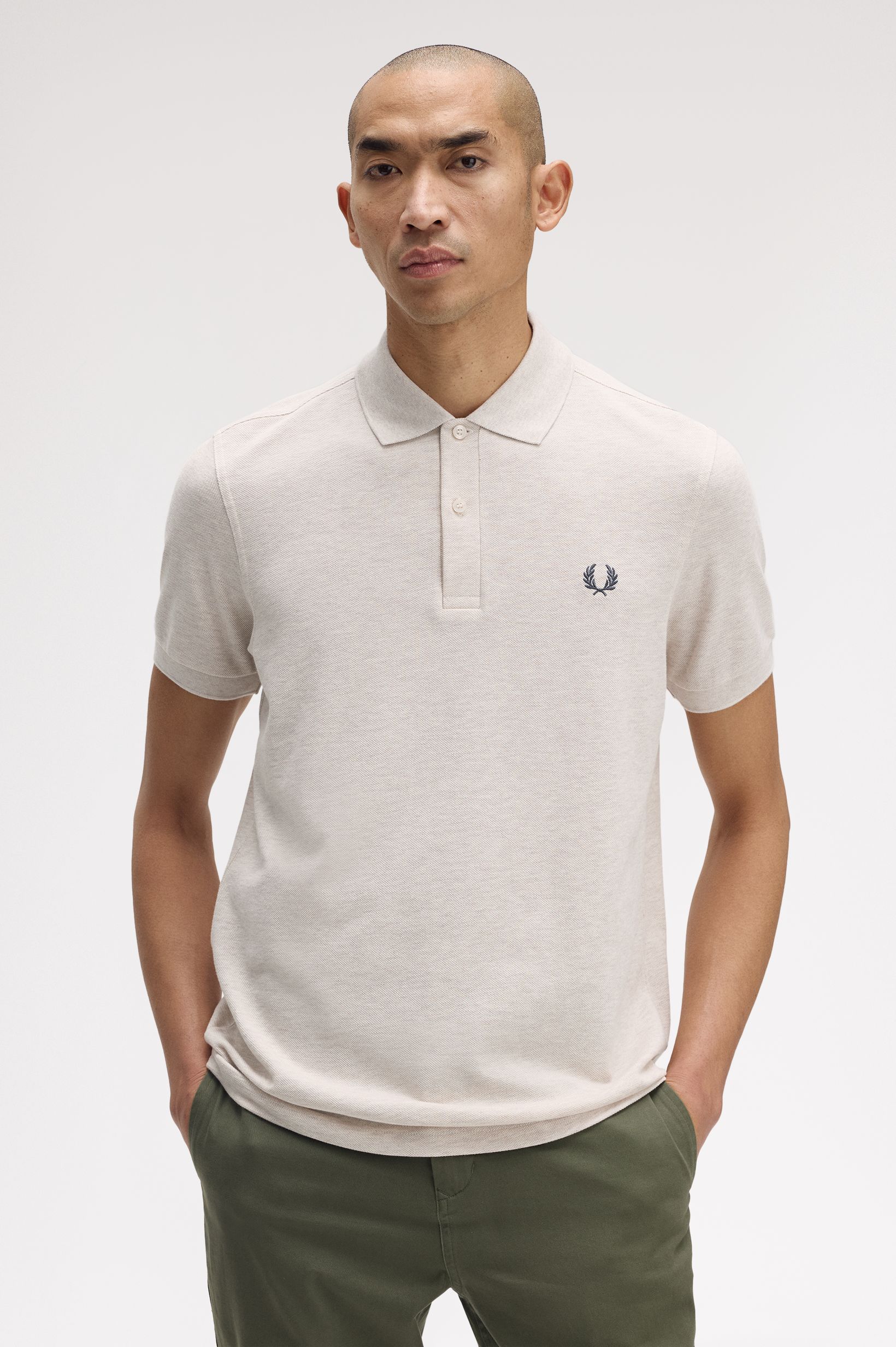 Polo Fred Perry 'M6000' Bege-1