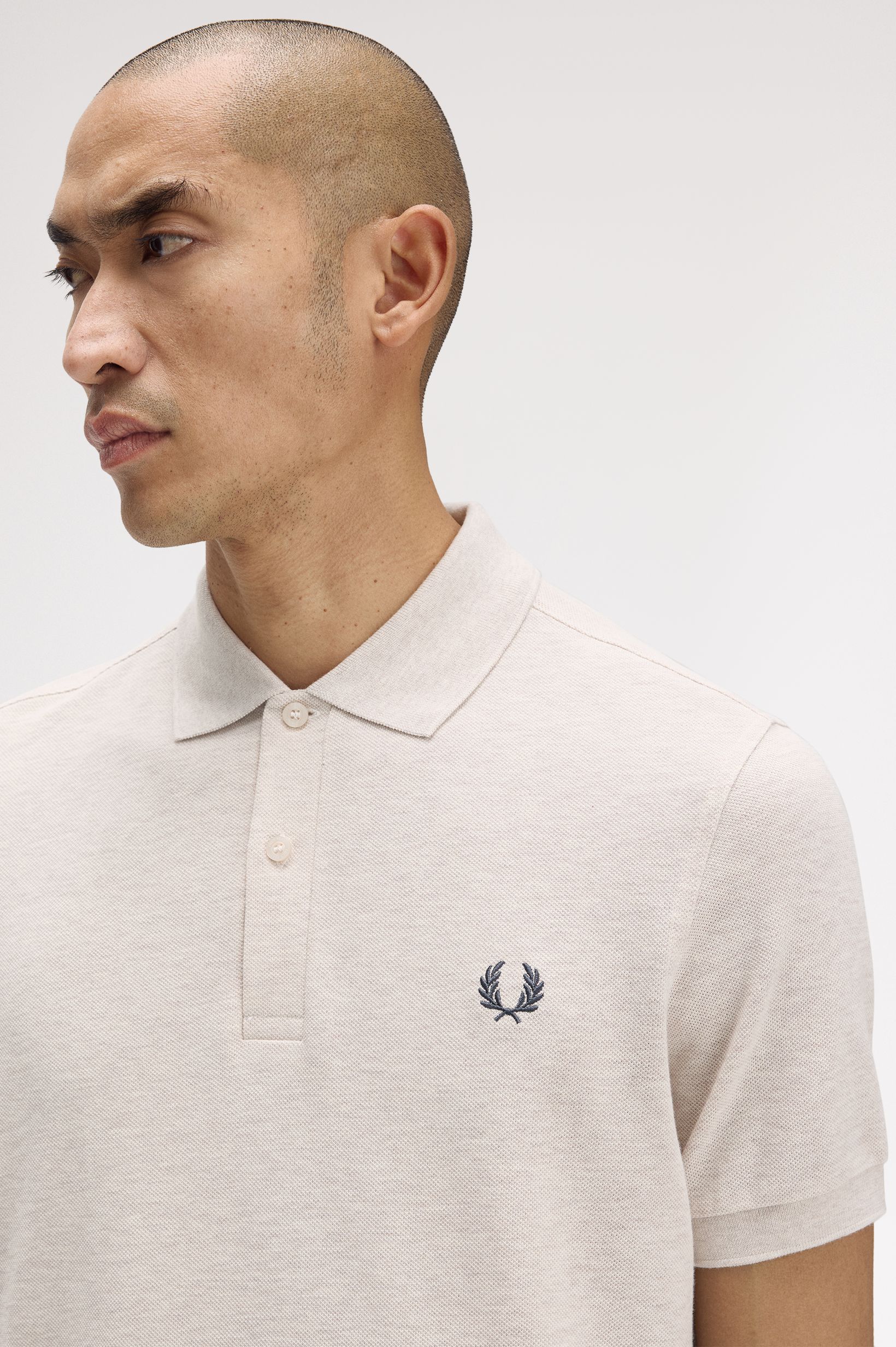 Polo Fred Perry 'M6000' Bege-3