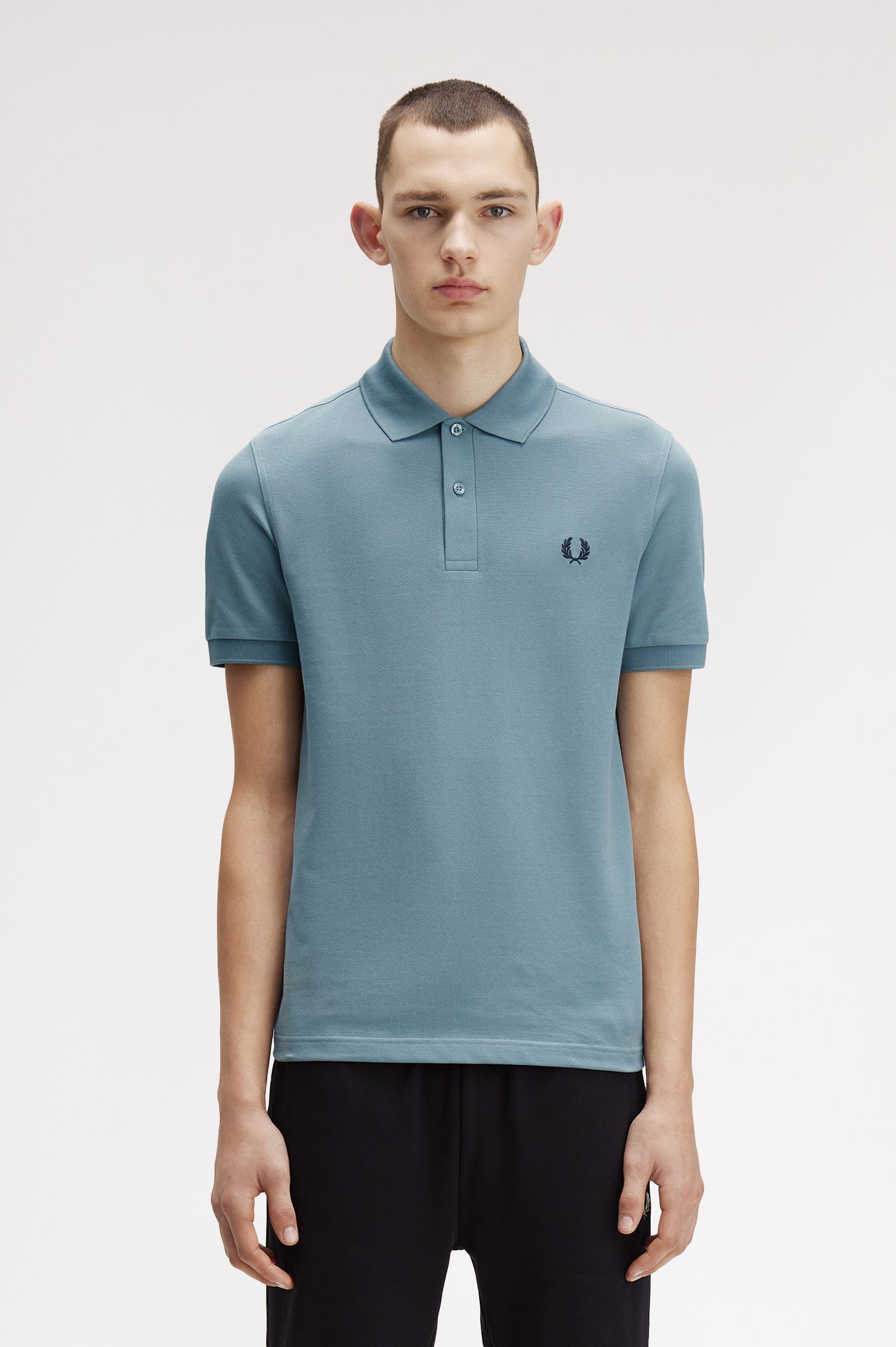 Polo Fred Perry 'M6000' Azul-1