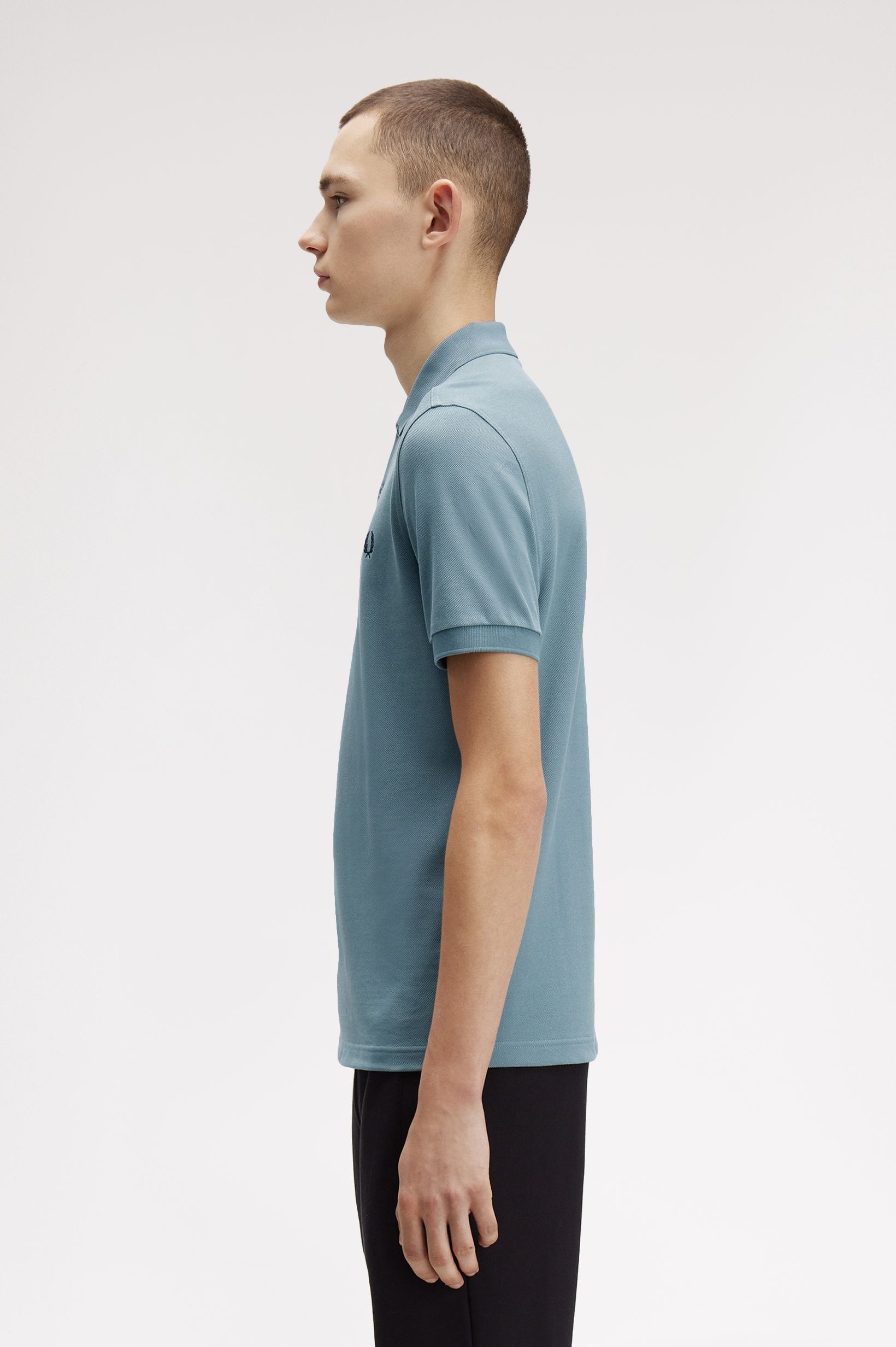 Polo Fred Perry 'M6000' Azul-2