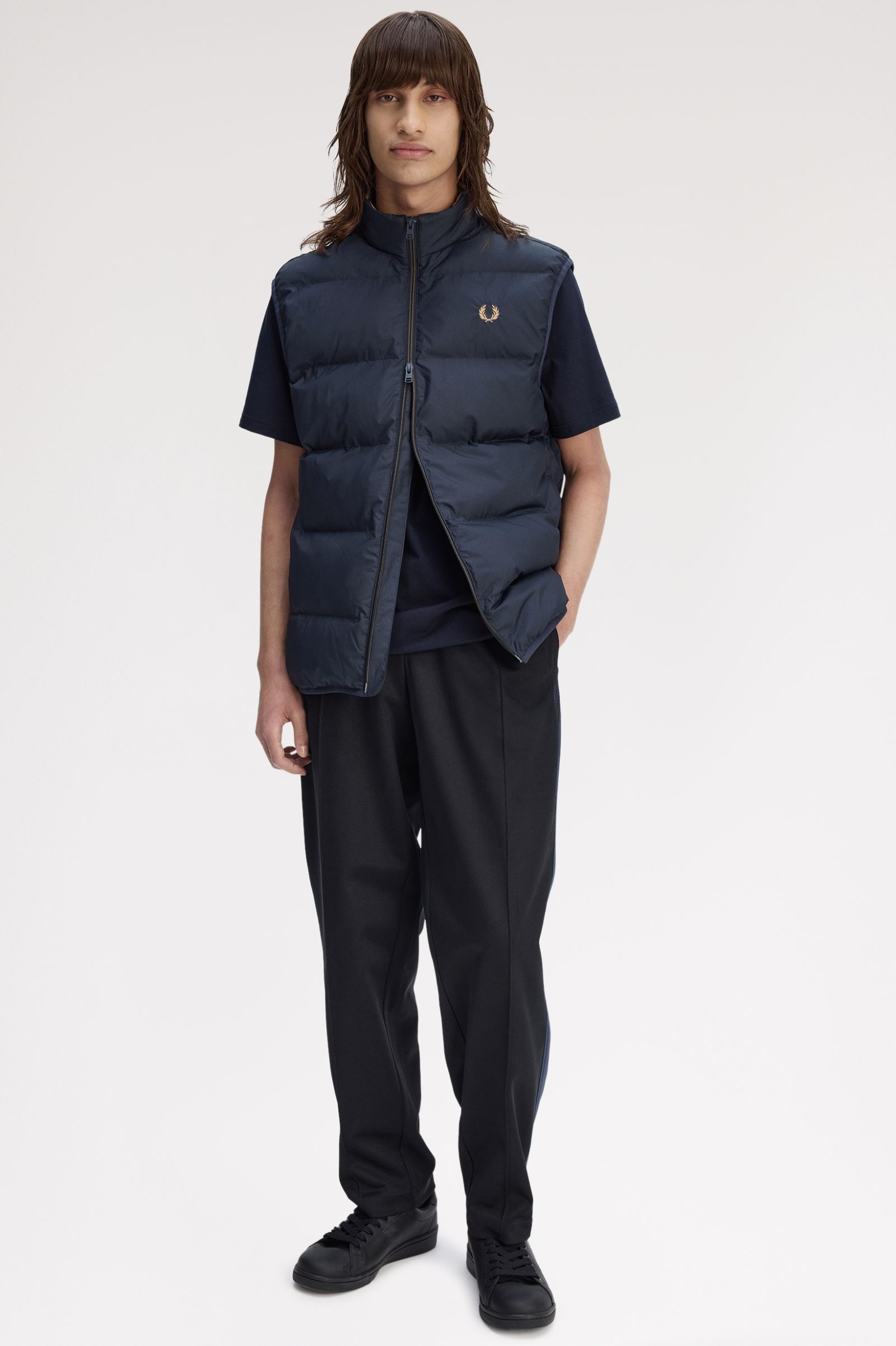 Colete 'Insulated' Azul-marinho-2