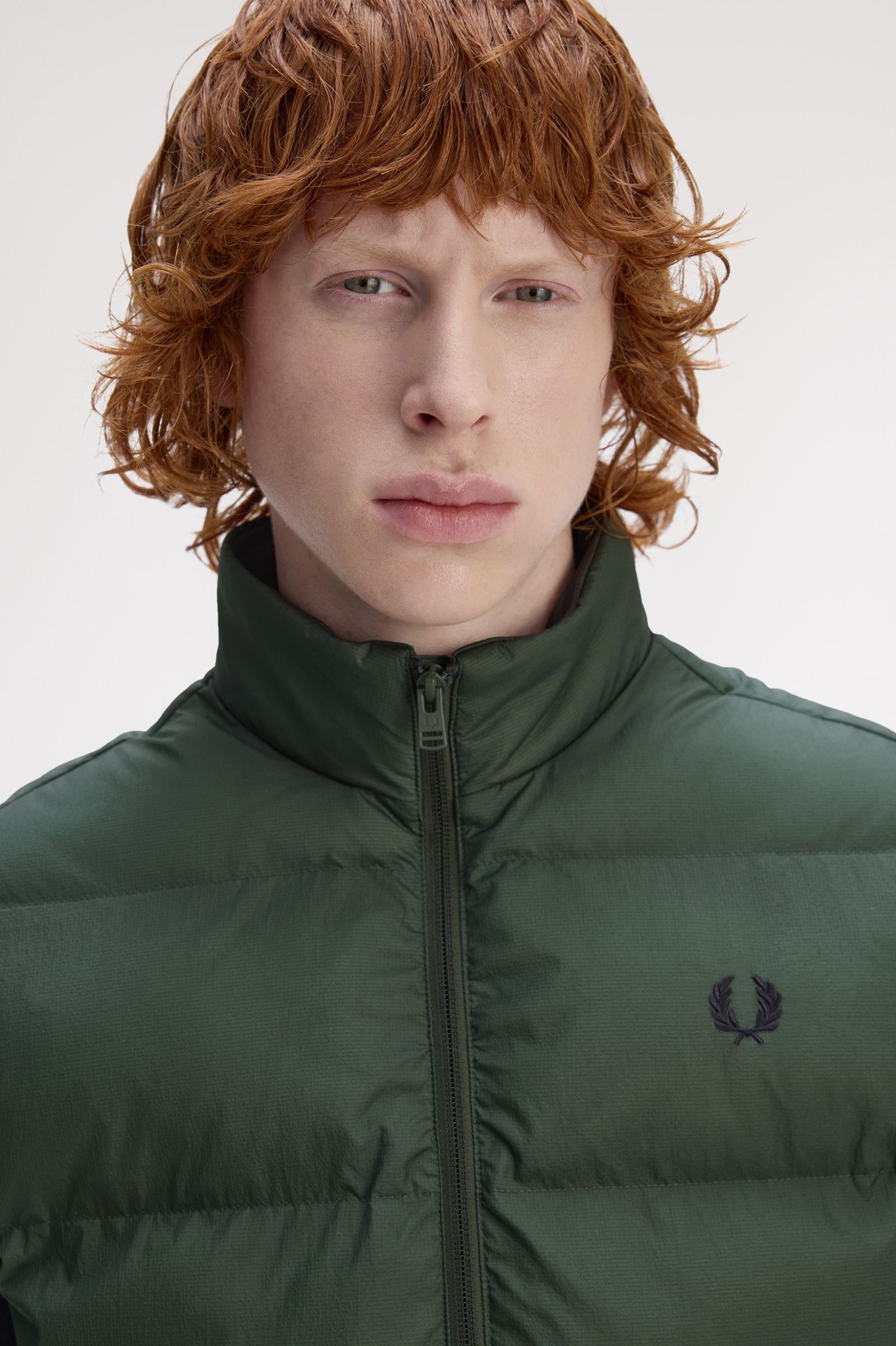 Colete 'Insulated' Verde-3