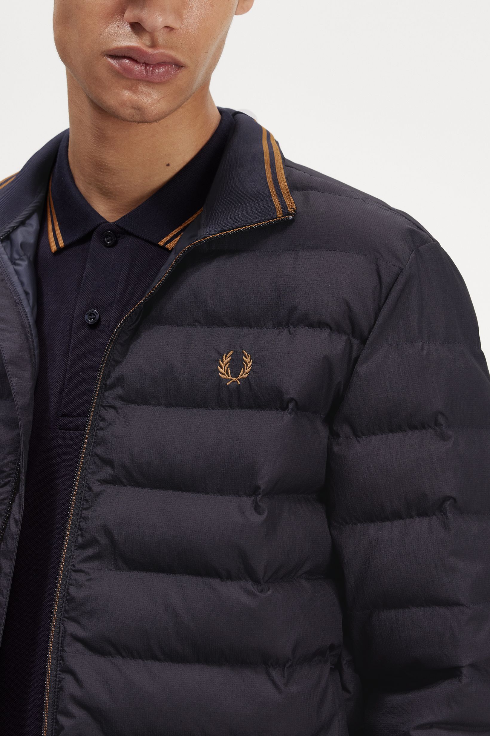 Casaco 'Insulated' Azul-marinho-3