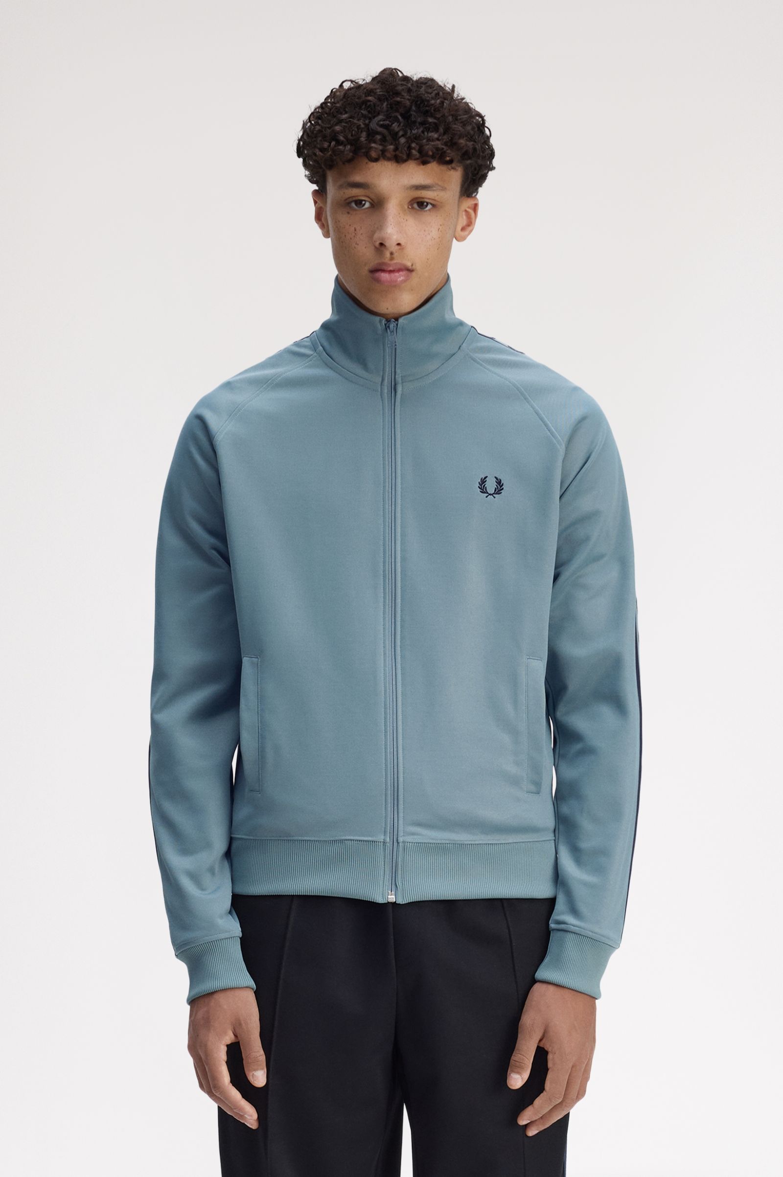 Casaco de Fato de Treino Fred Perry Azul-1