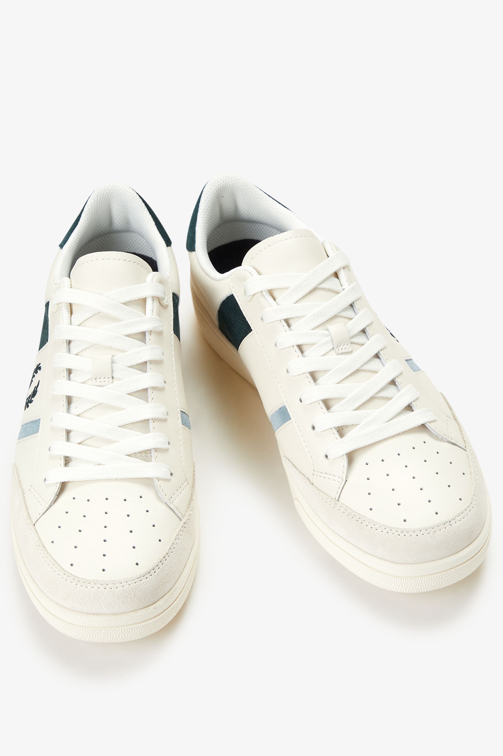 Sapatilhas 'B725' em Pele Fred Perry Cru-3