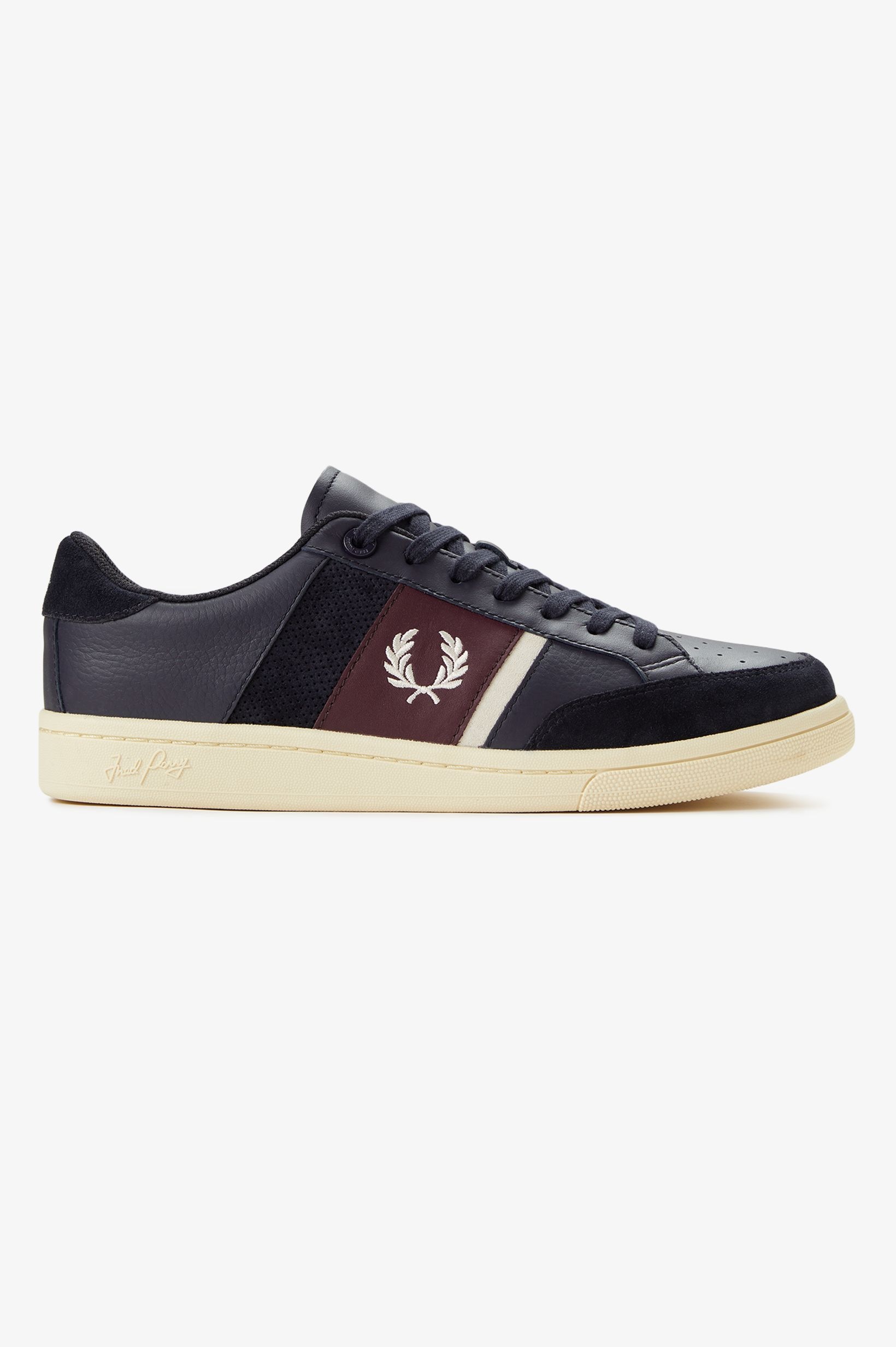 Imagem 0 de Sapatilhas 'B725' em Pele Fred Perry