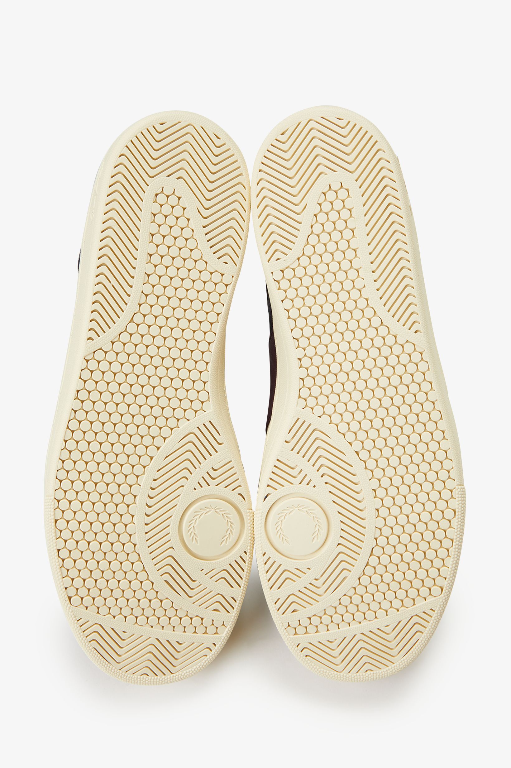 Sapatilhas 'B725' em Pele Fred Perry Azul-marinho-4