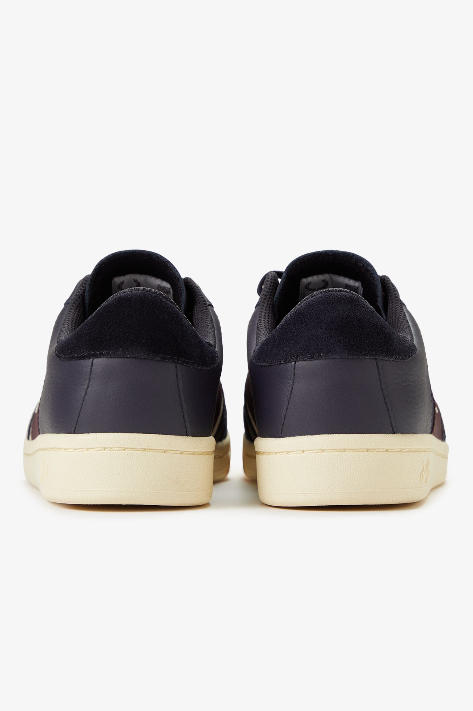 Sapatilhas 'B725' em Pele Fred Perry Azul-marinho-5