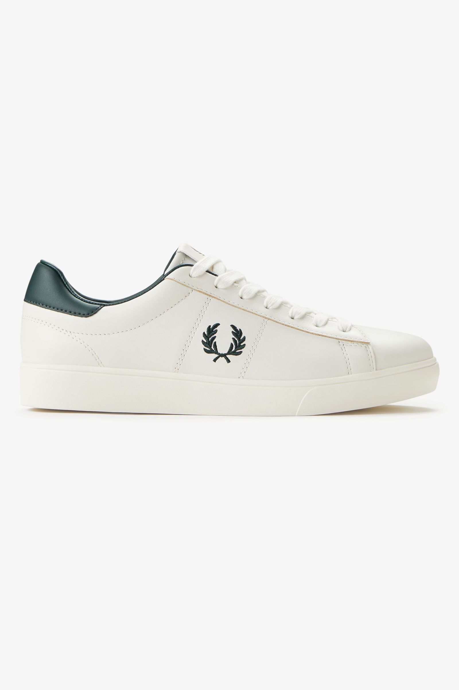 Imagem 0 de Sapatilhas Unissexo 'Spencer' em Pele Fred Perry