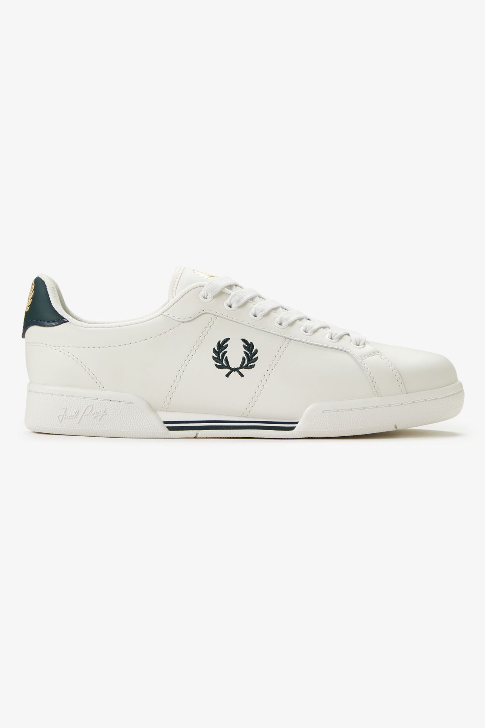 Imagem 0 de Sapatilhas 'B722' em Pele Fred Perry