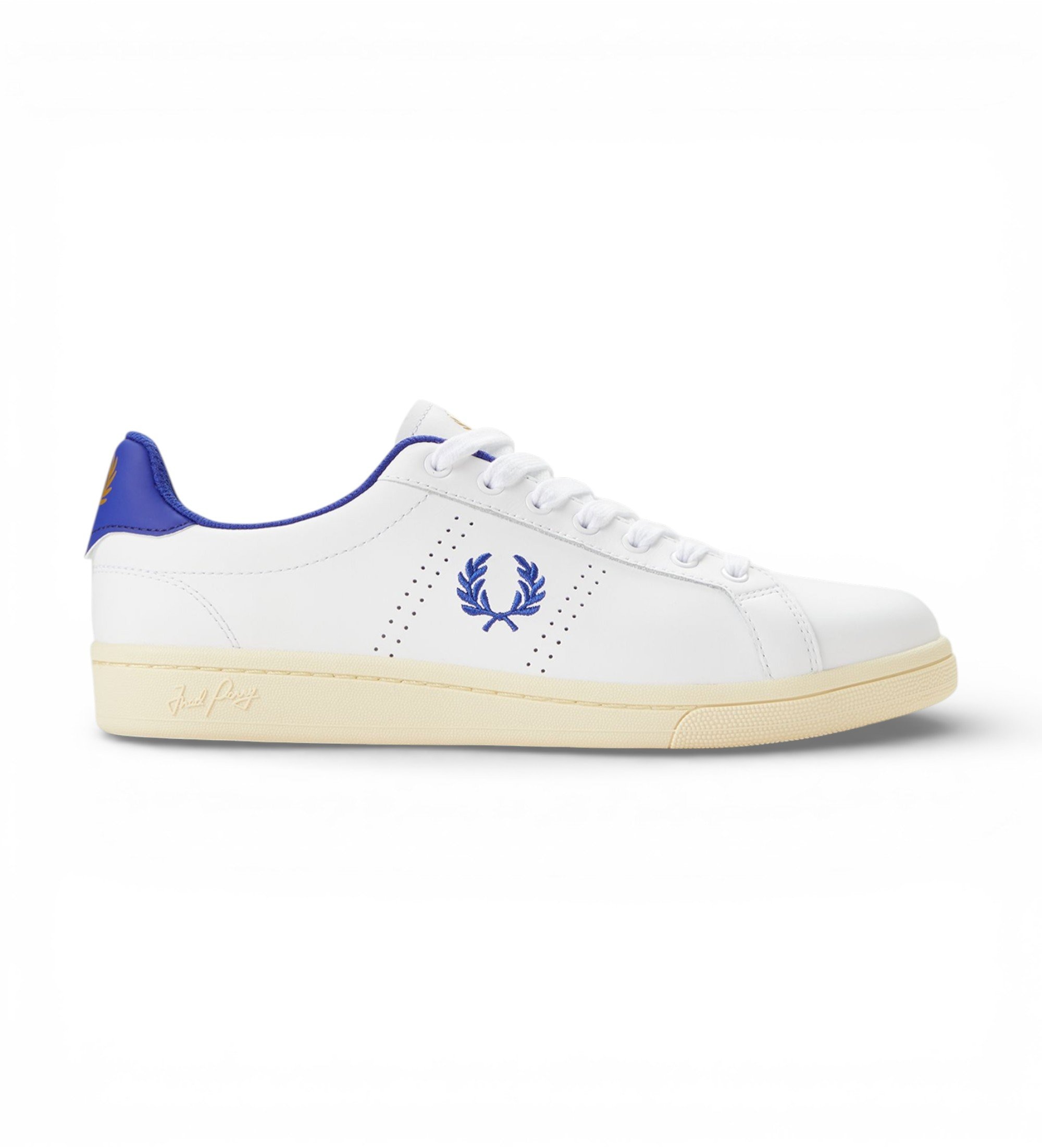 Imagem 0 de Sapatilhas Unissexo 'B721' em Pele Fred Perry