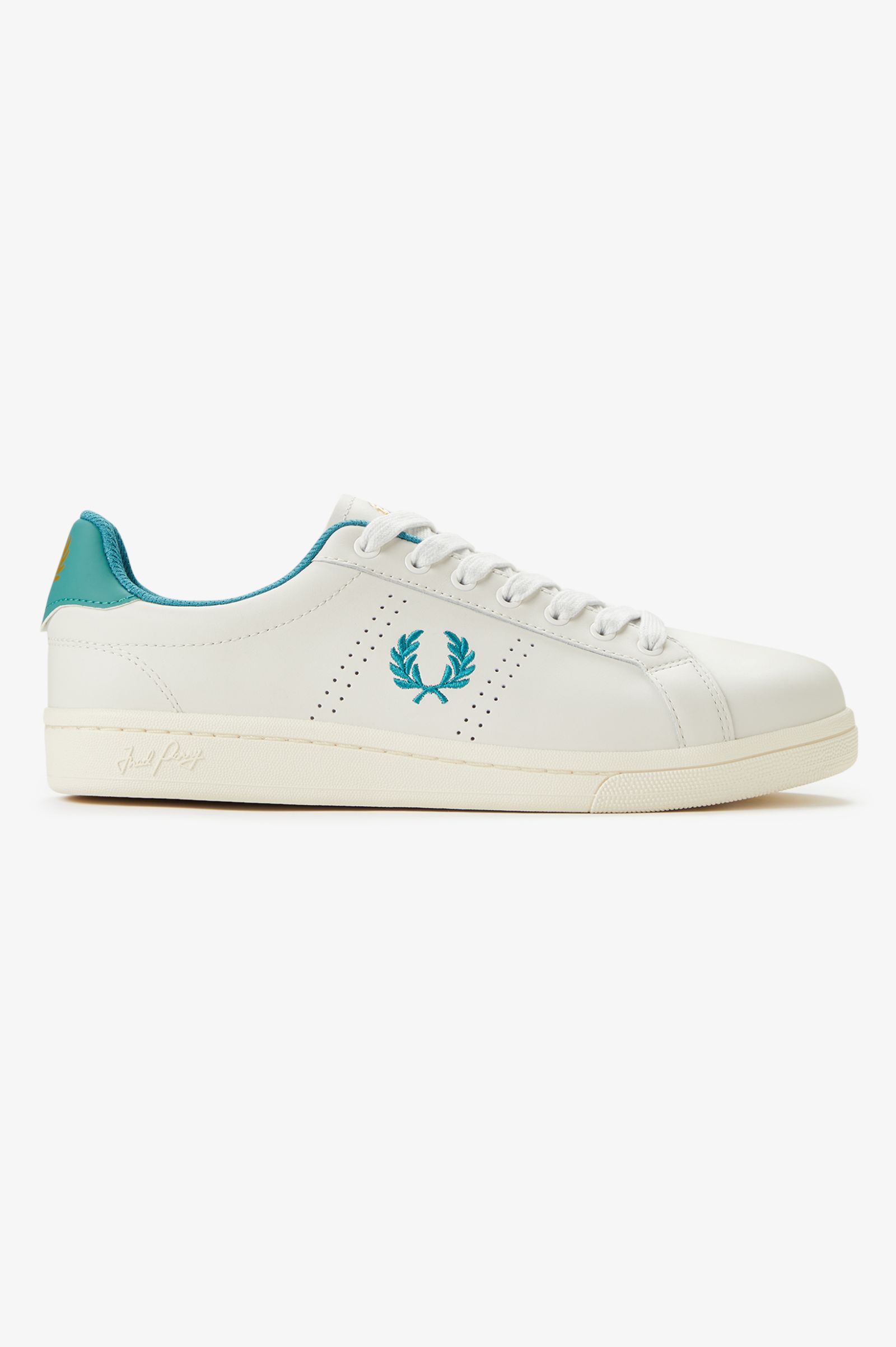 Imagem 0 de Sapatilhas Unissexo 'B721' em Pele Fred Perry