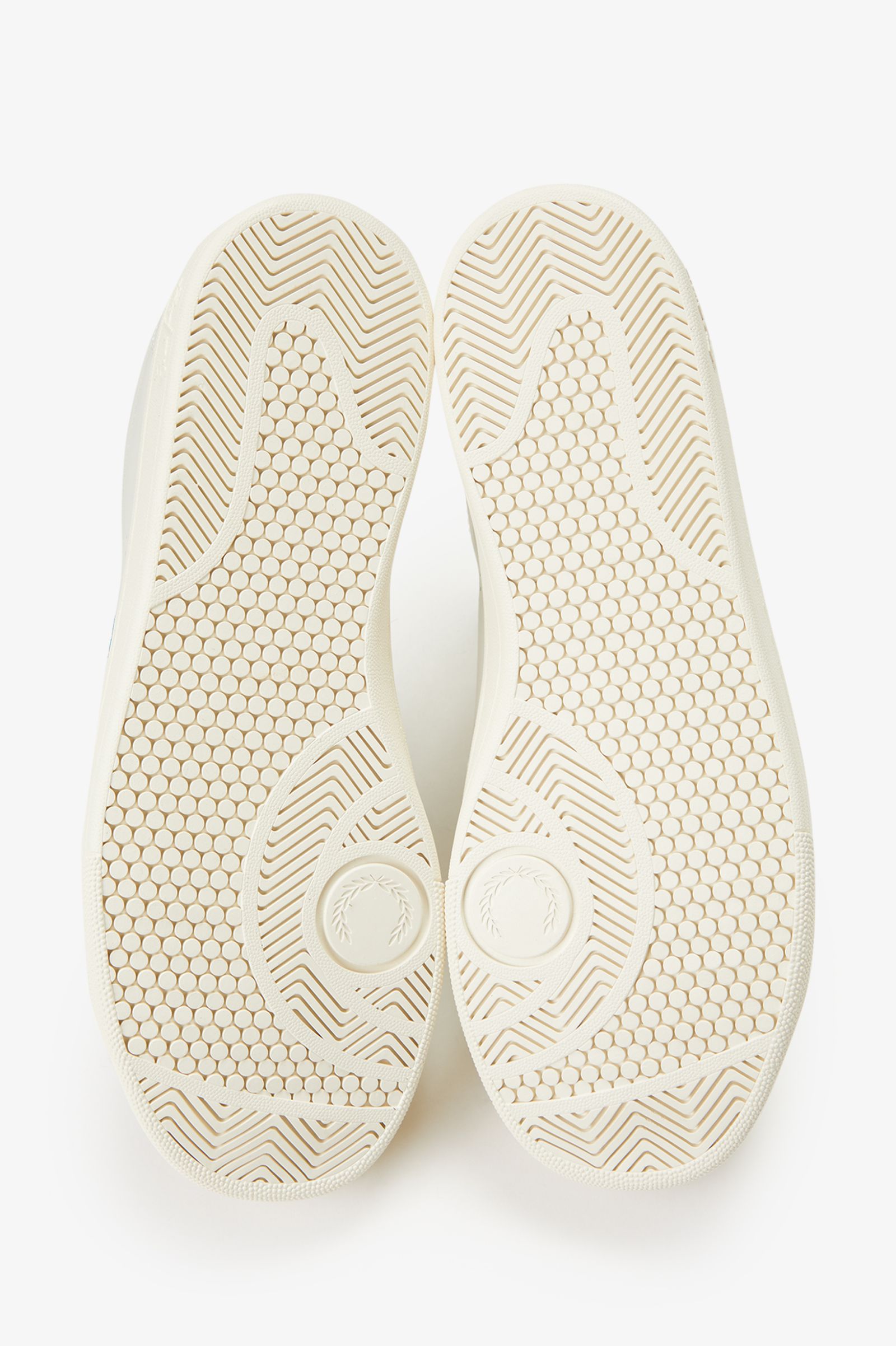 Sapatilhas Unissexo 'B721' em Pele Fred Perry Pérola-4