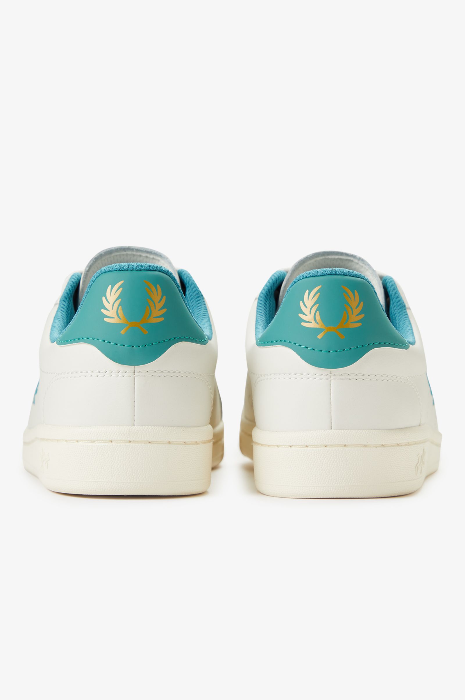 Sapatilhas Unissexo 'B721' em Pele Fred Perry Pérola-5