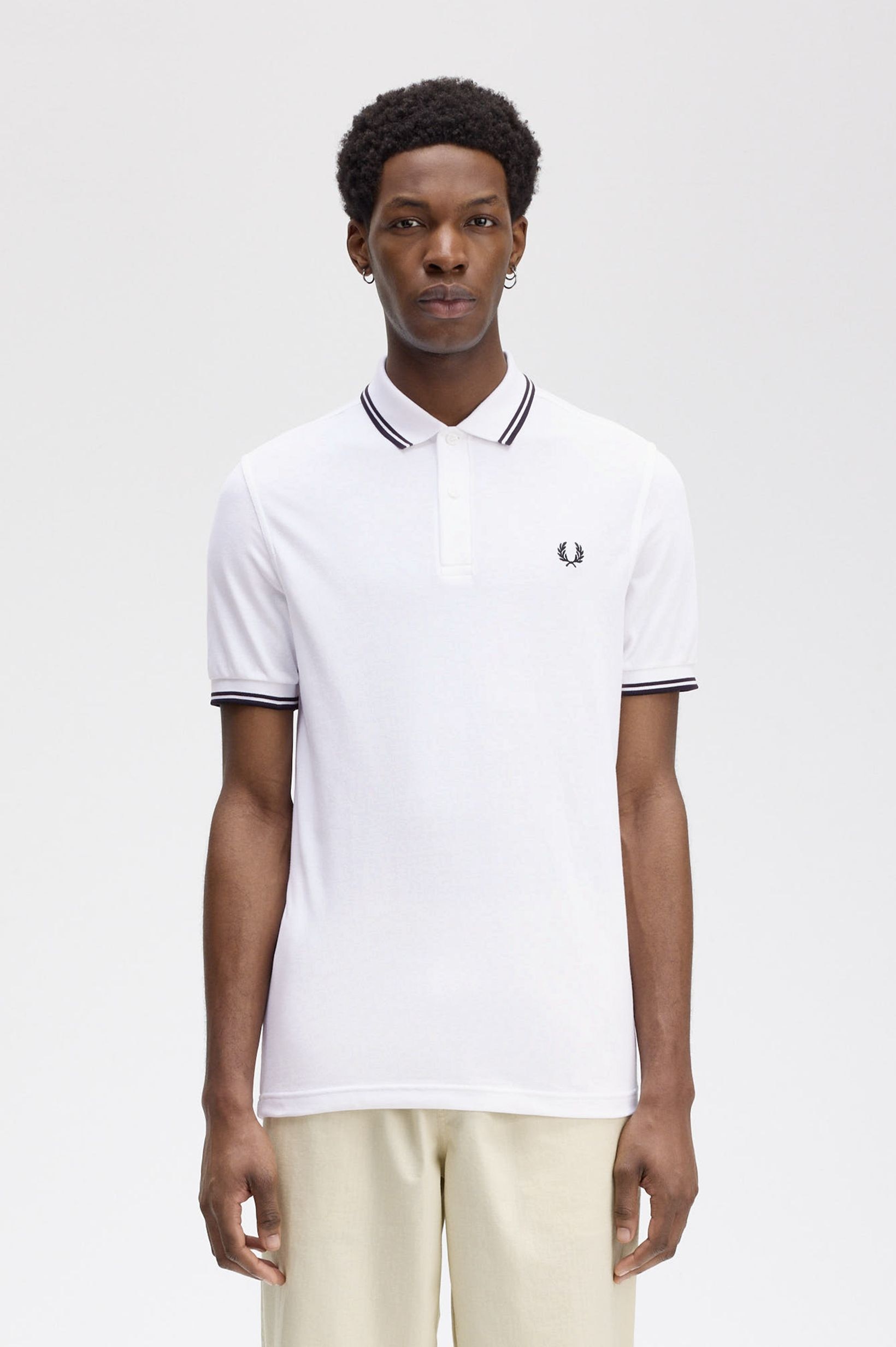 Imagem 0 de Polo original  'Twin Tipped Fred Perry Shirt'
