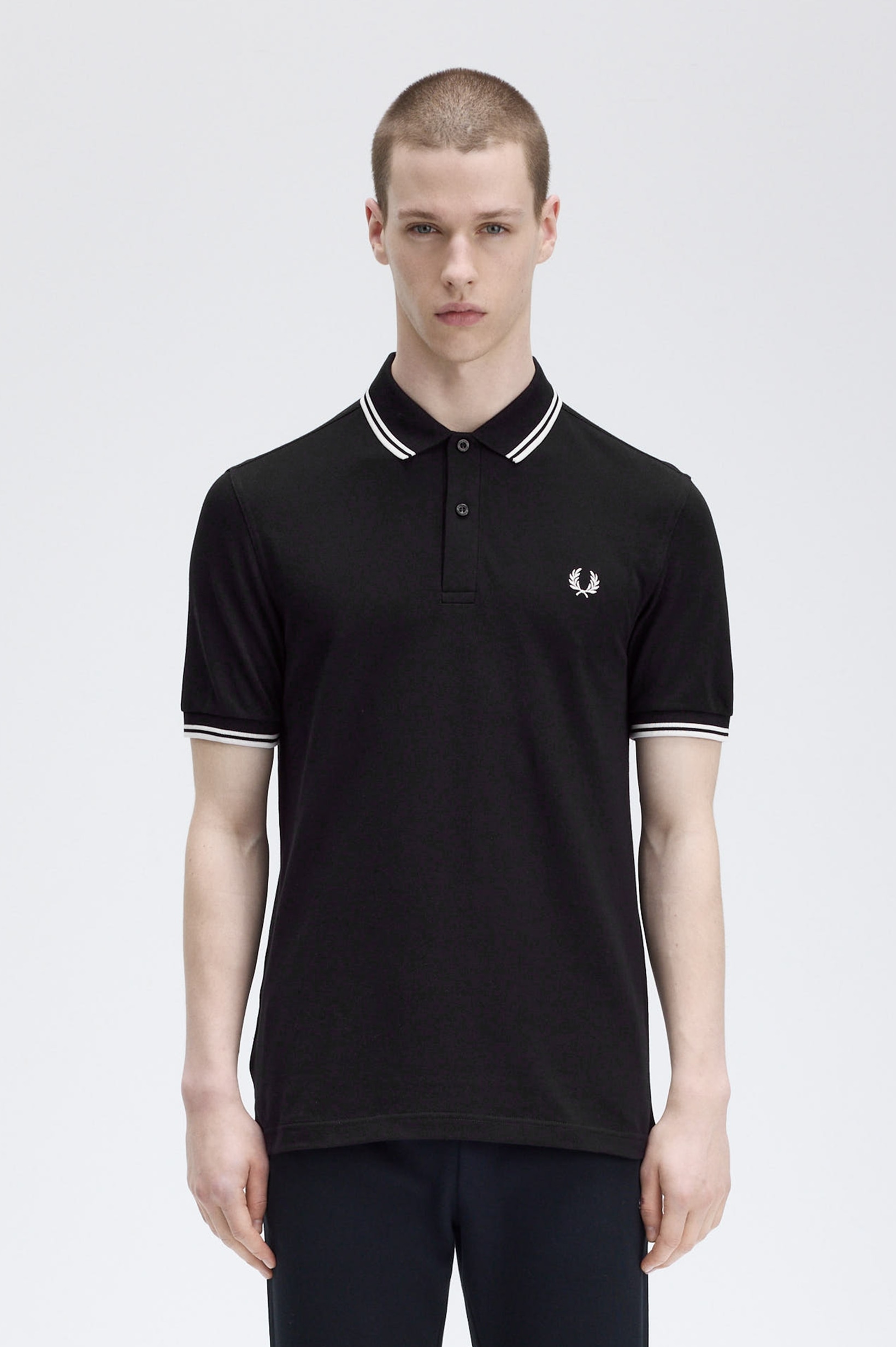 Imagem 0 de Polo original  'Twin Tipped Fred Perry Shirt'