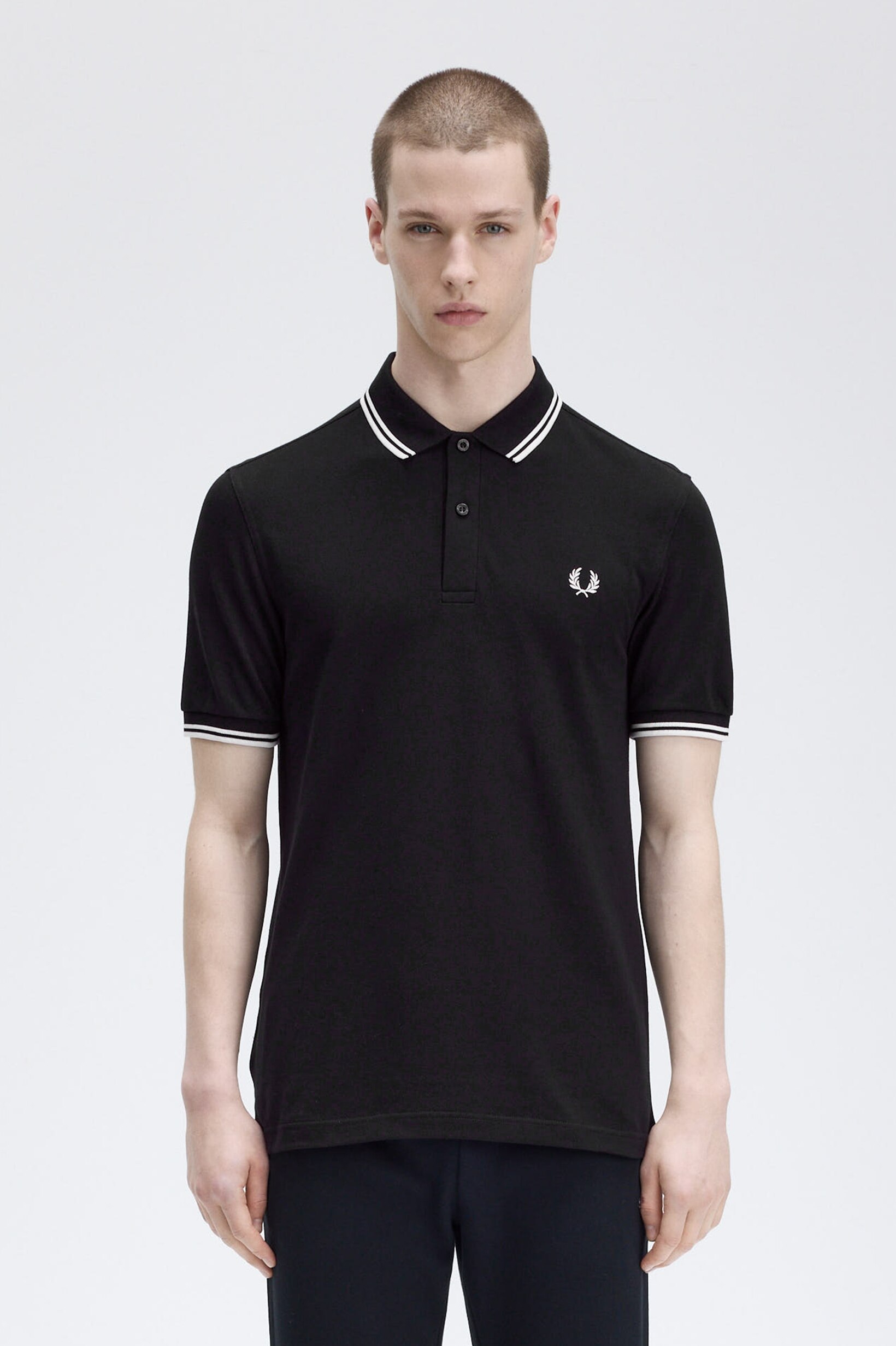 Imagem 0 de Polo original  'Twin Tipped Fred Perry Shirt'