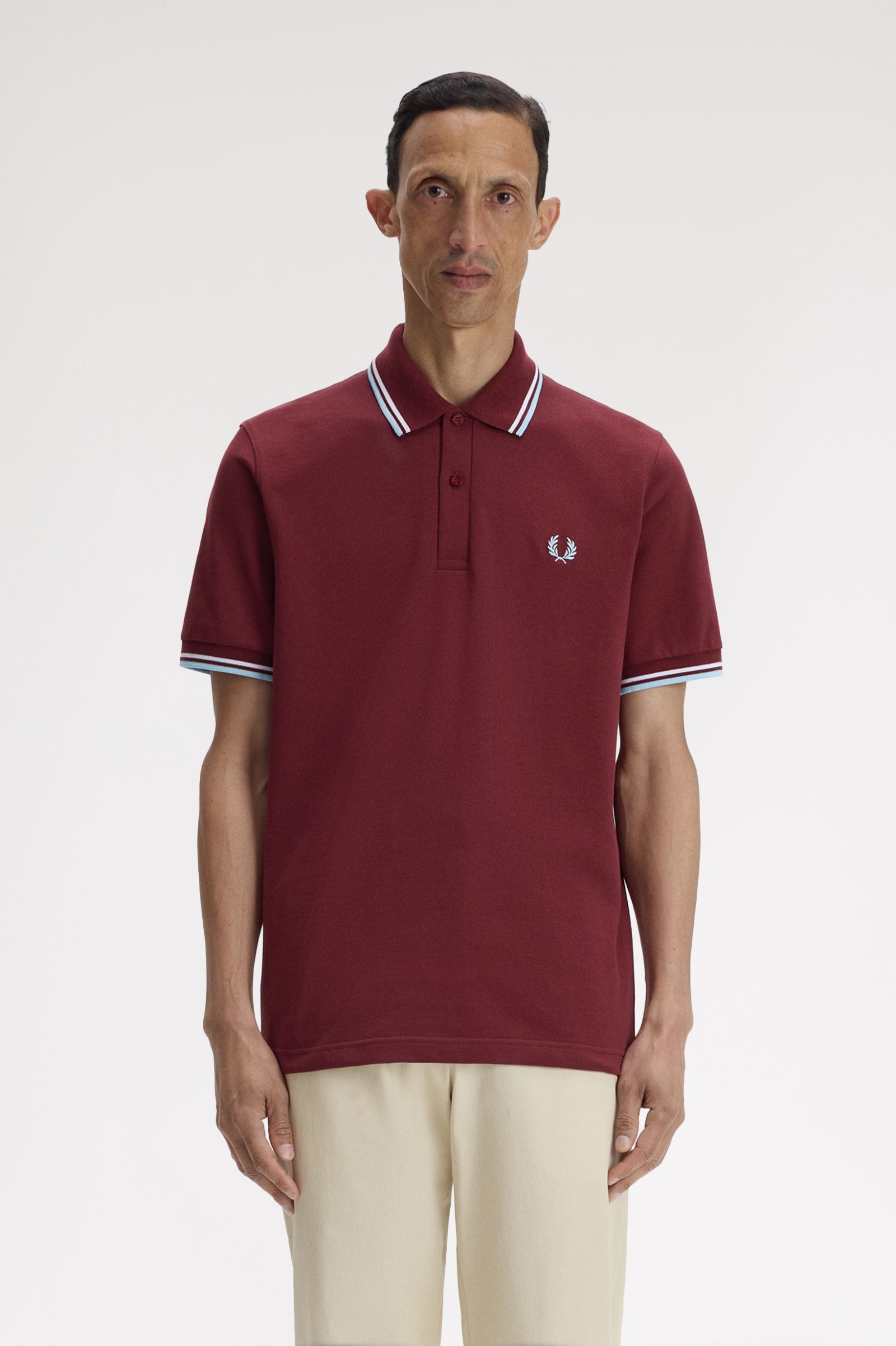 Imagem 0 de Polo Original 'Twin Tipped Fred Perry Shirt'