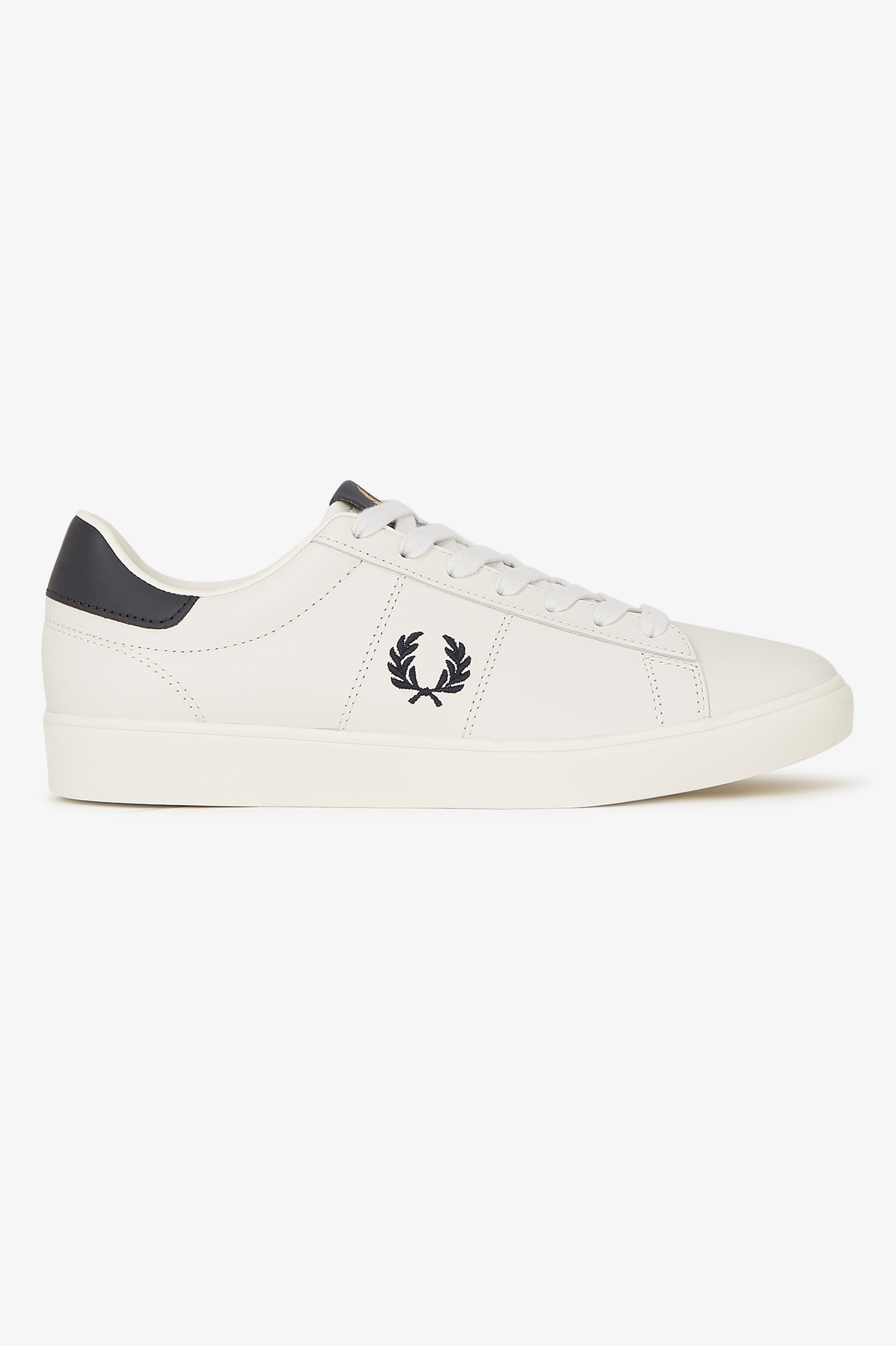Imagem 0 de Sapatilhas Unissexo 'Spencer' em Pele Fred Perry