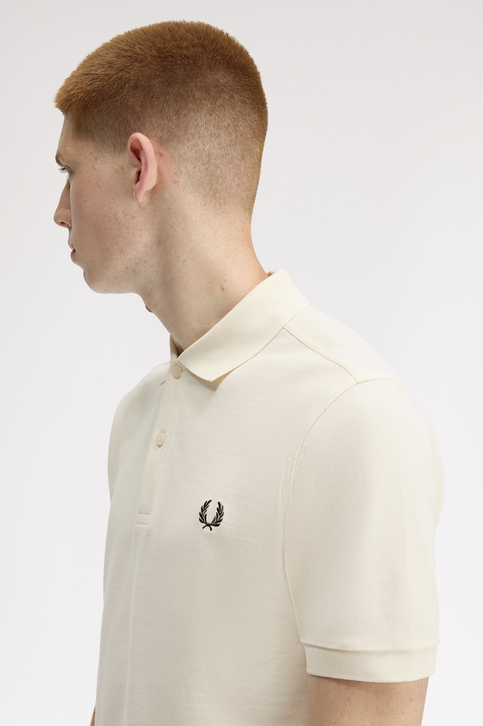 Polo Fred Perry 'M6000' Cru-2