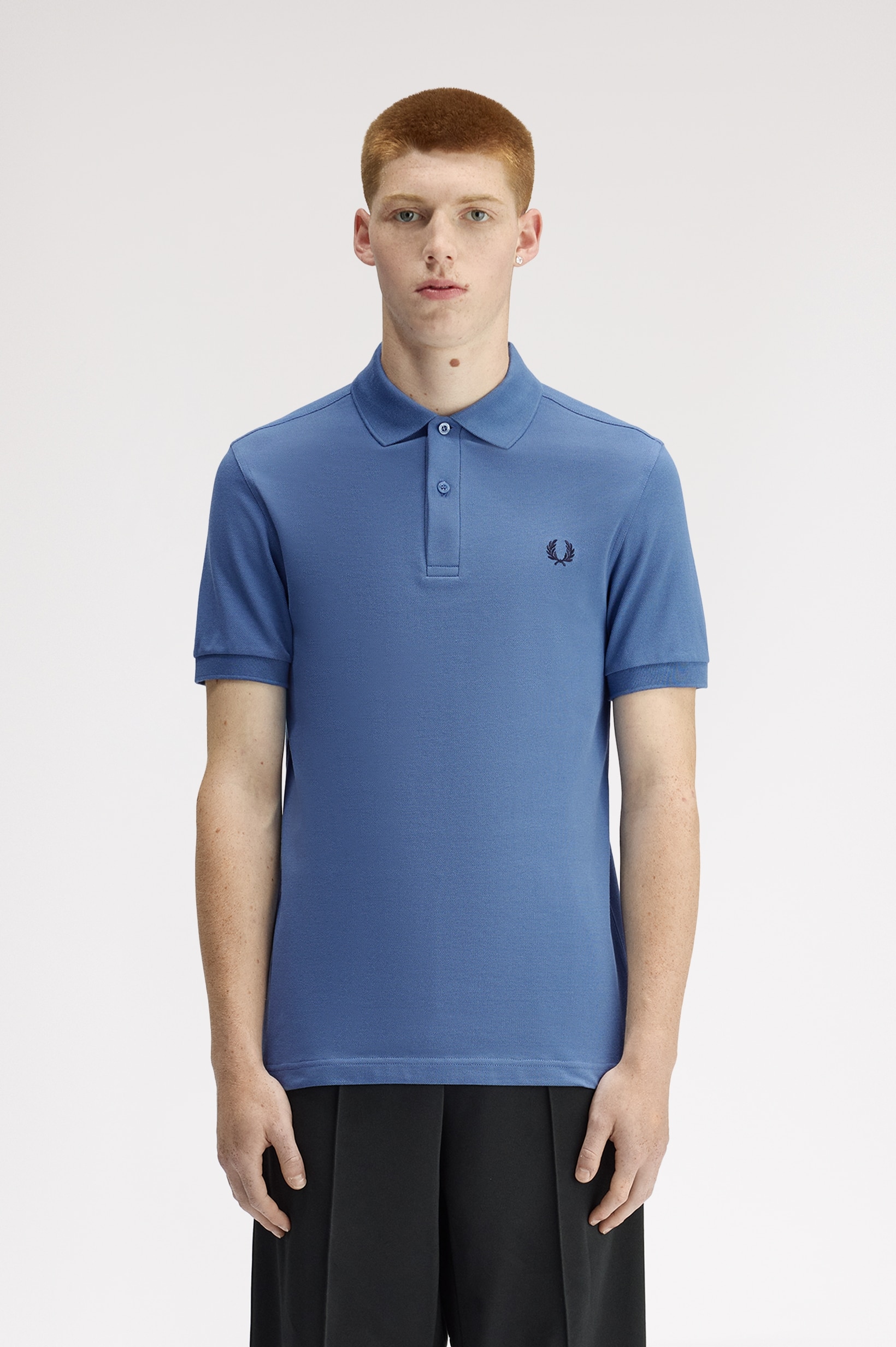 Polo Fred Perry 'M6000' Azul-1