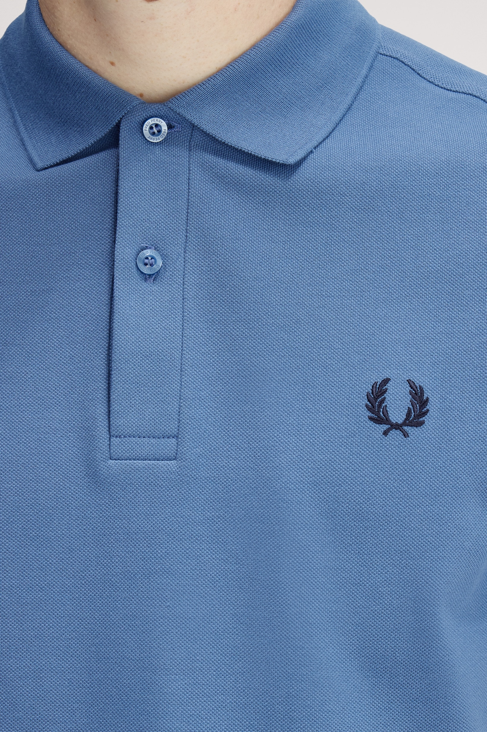 Polo Fred Perry 'M6000' Azul-3