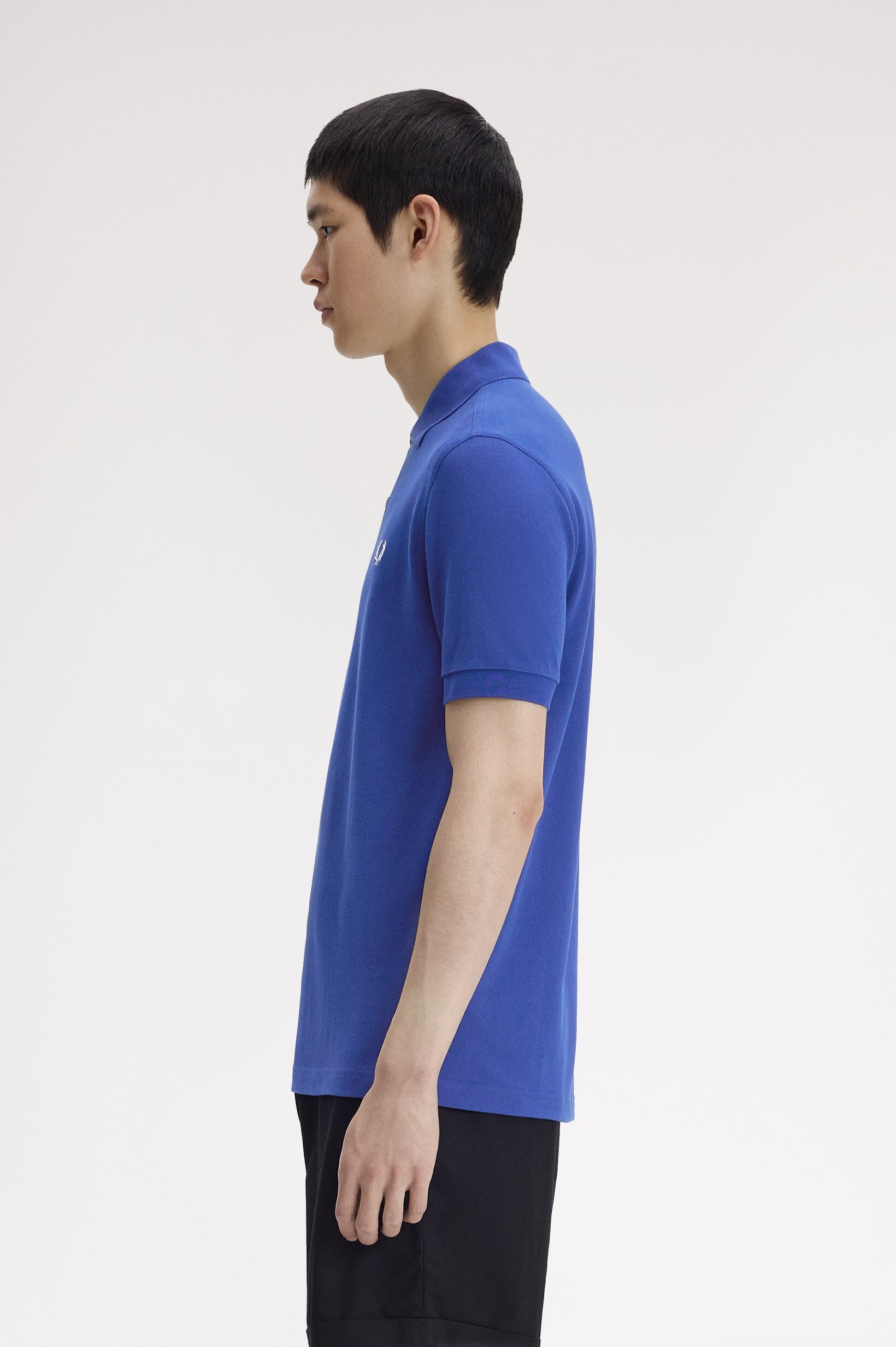 Polo Fred Perry 'M6000' Azul-2