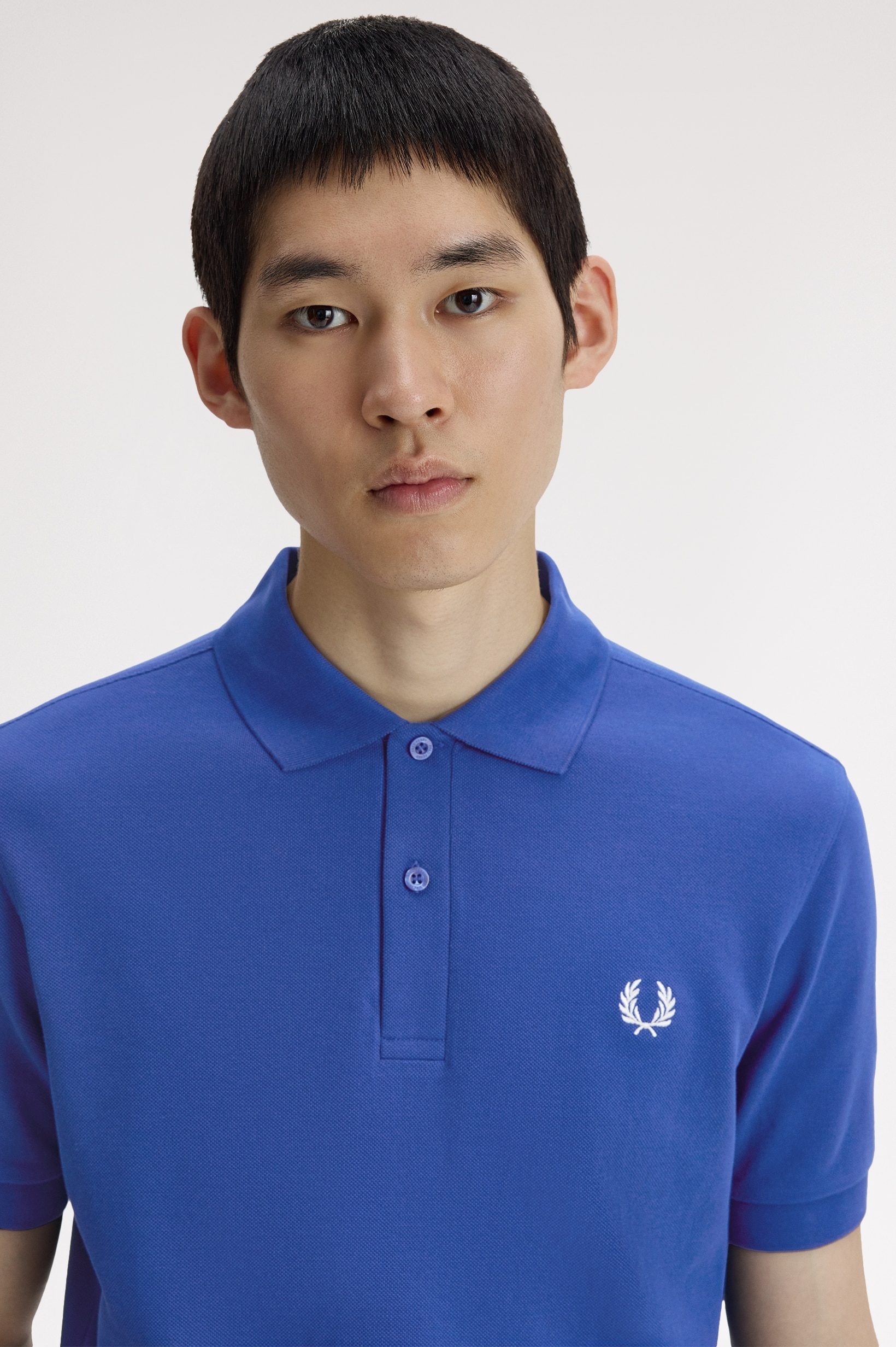 Polo Fred Perry 'M6000' Azul-3