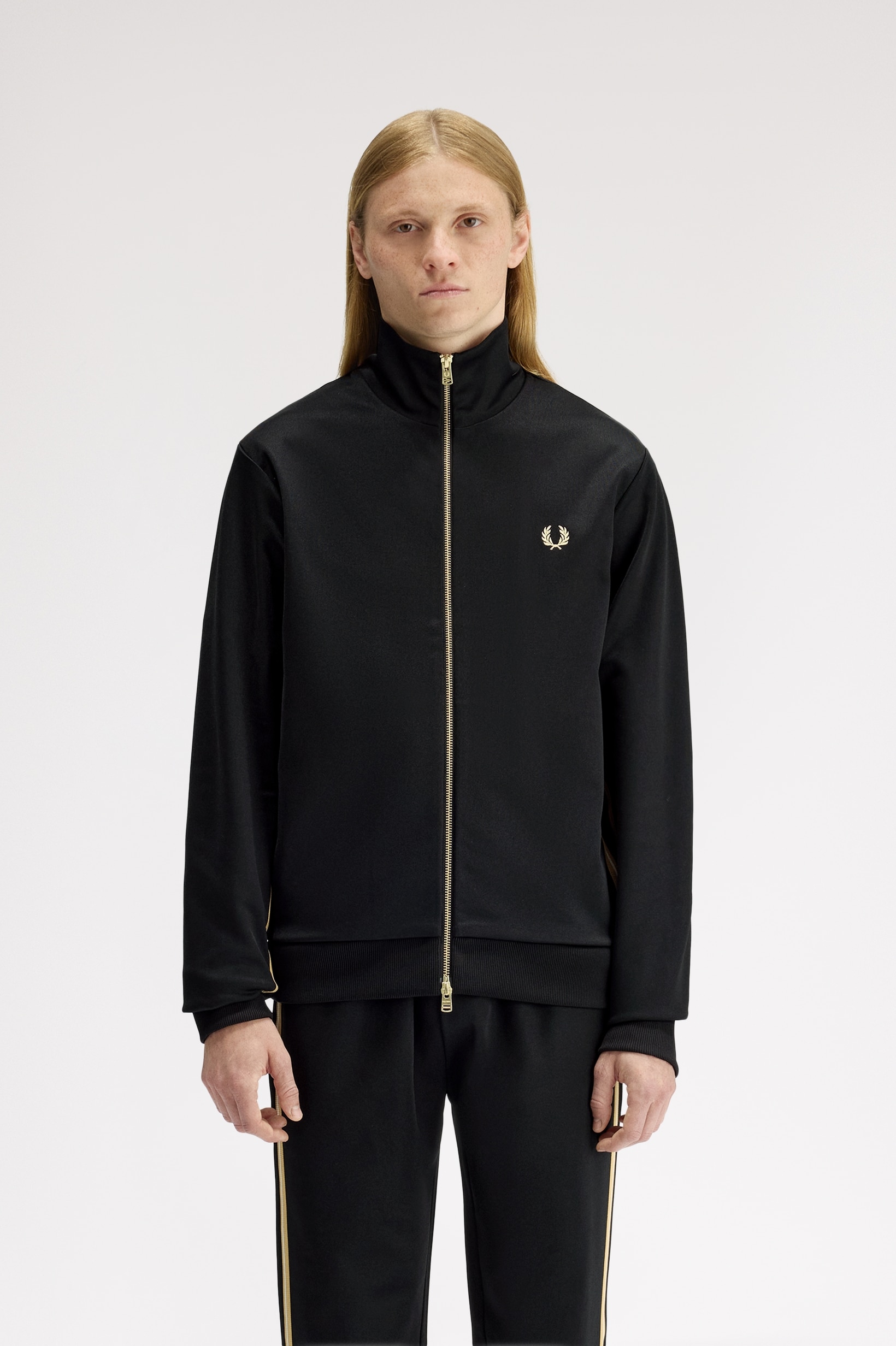 Imagem 0 de Casaco de Fato de Treino com Fita Lateral